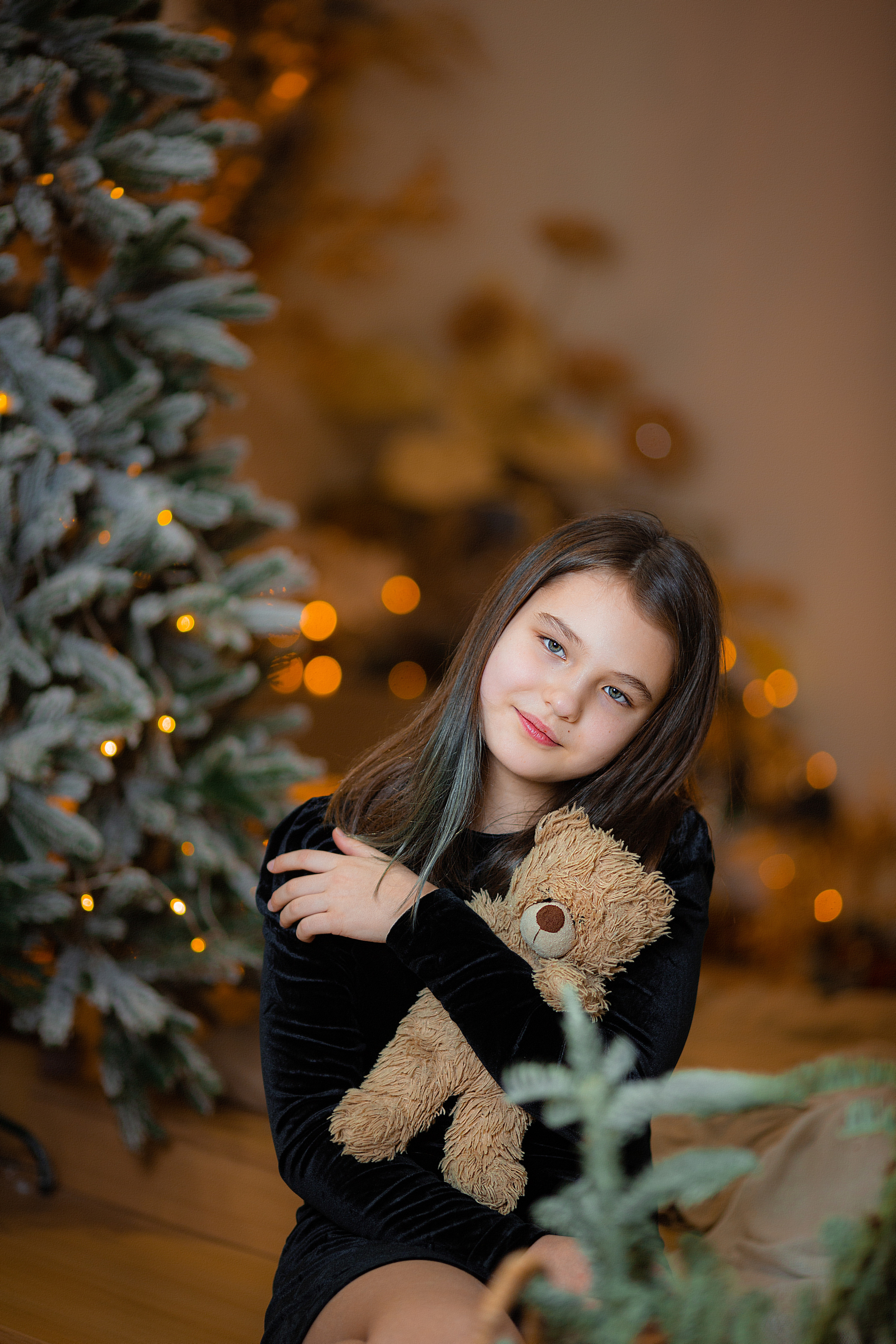 Анжела и Милана НГ 22-23 МОСКВА. Фотограф в Москве Оксана Цехмистер