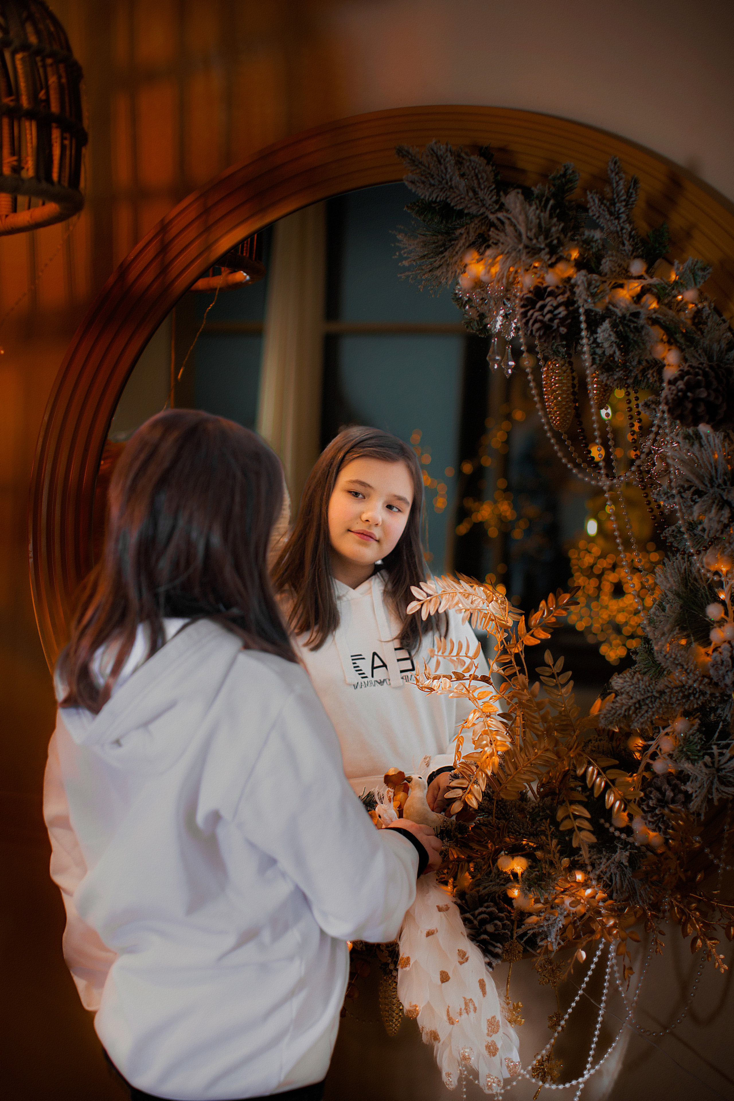 Анжела и Милана НГ 22-23 МОСКВА. Фотограф в Москве Оксана Цехмистер