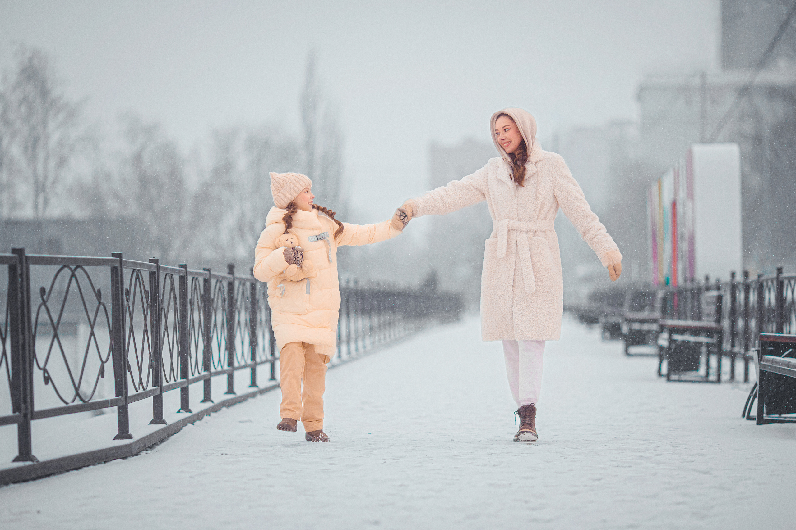 Мария и София. Фотограф в Москве Оксана Цехмистер