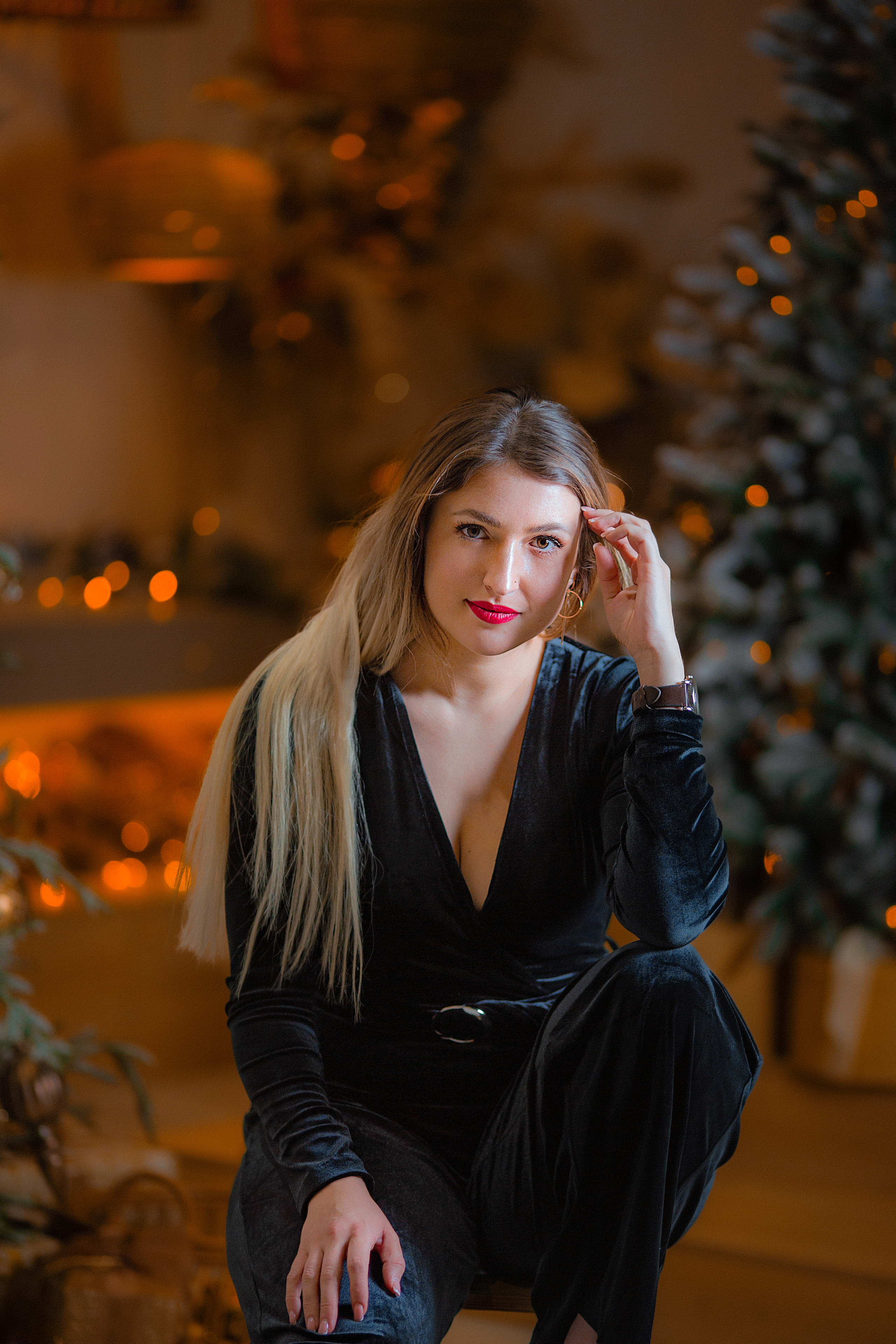 Анжела и Милана НГ 22-23 МОСКВА. Фотограф в Москве Оксана Цехмистер