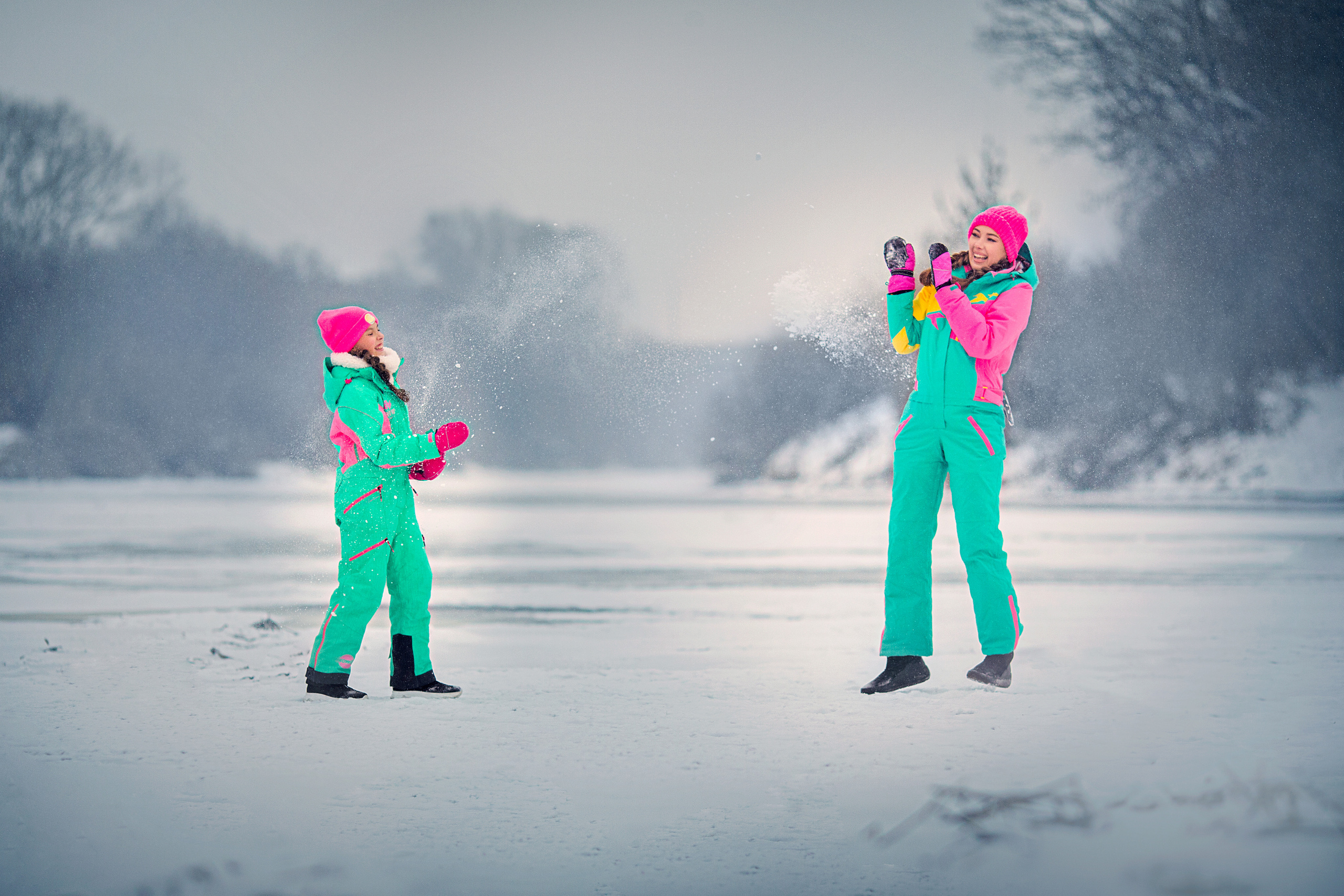 Мария и София. Фотограф в Москве Оксана Цехмистер