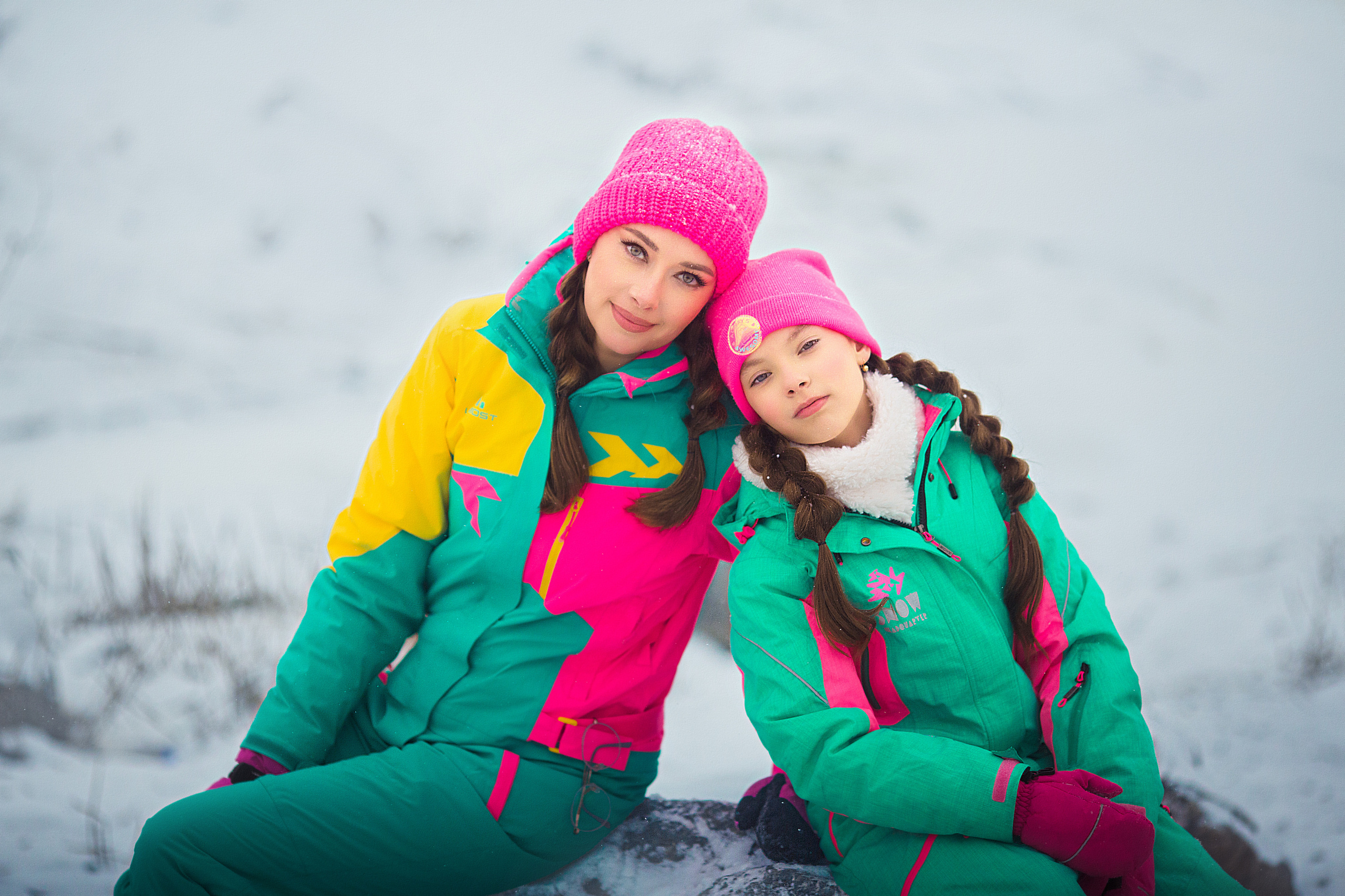 Мария и София. Фотограф в Москве Оксана Цехмистер