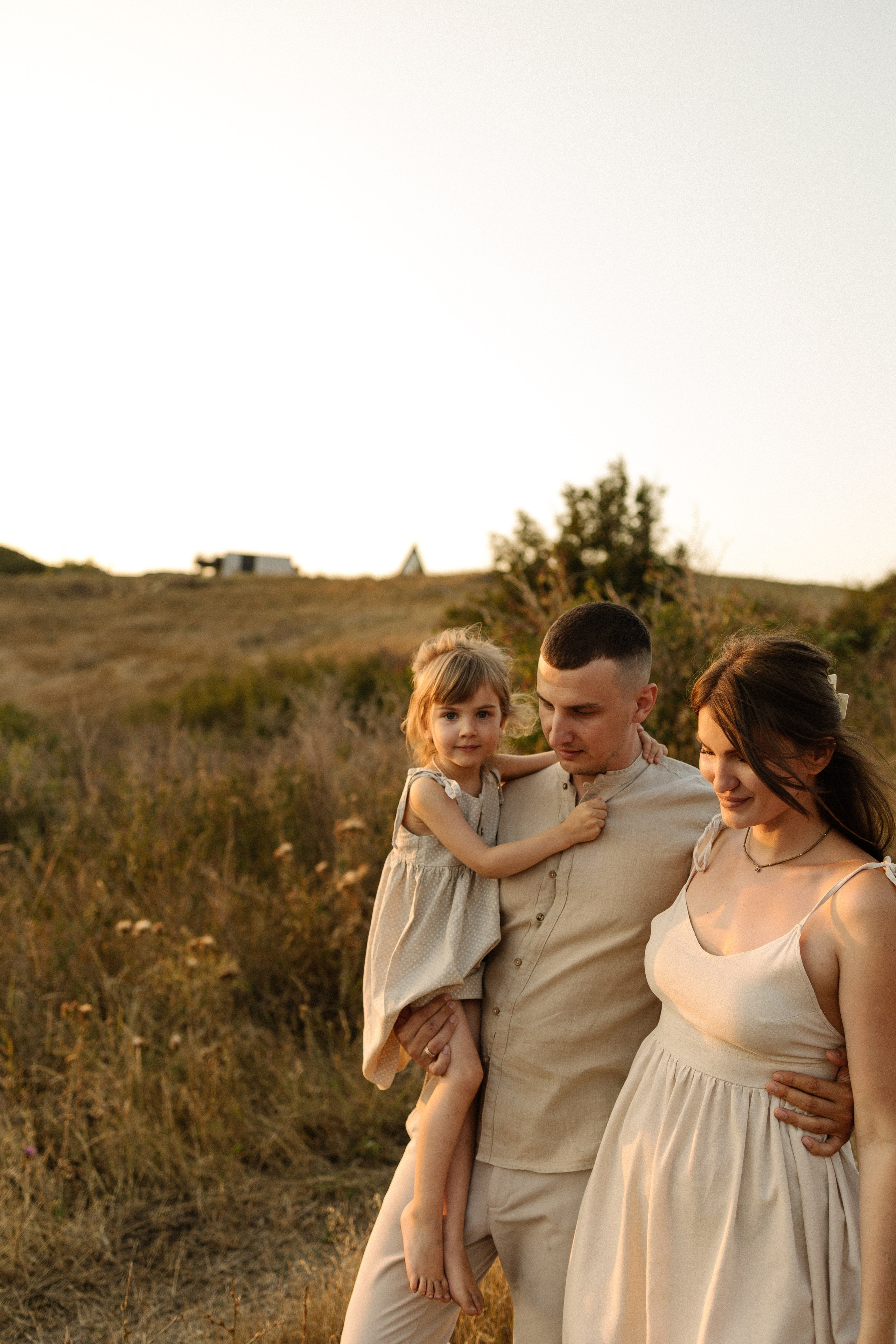На закате. Семейный фотограф Ставрополь Варвара Воробьева