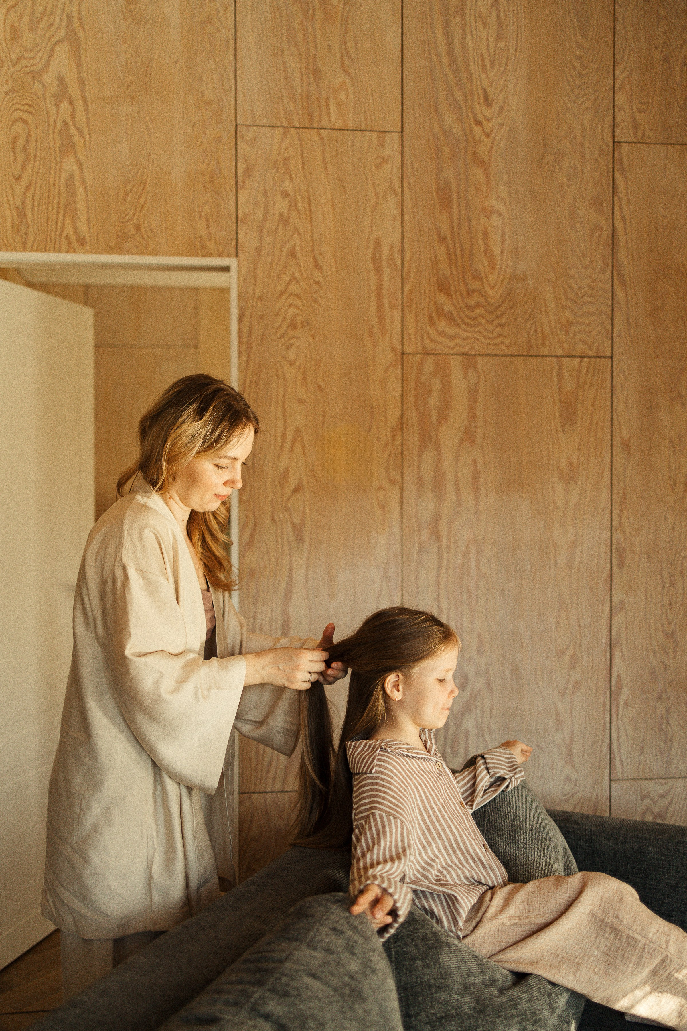 Юля и Машуня. Фотограф в Выборге и Санкт-Петербурге Маша Гуляева