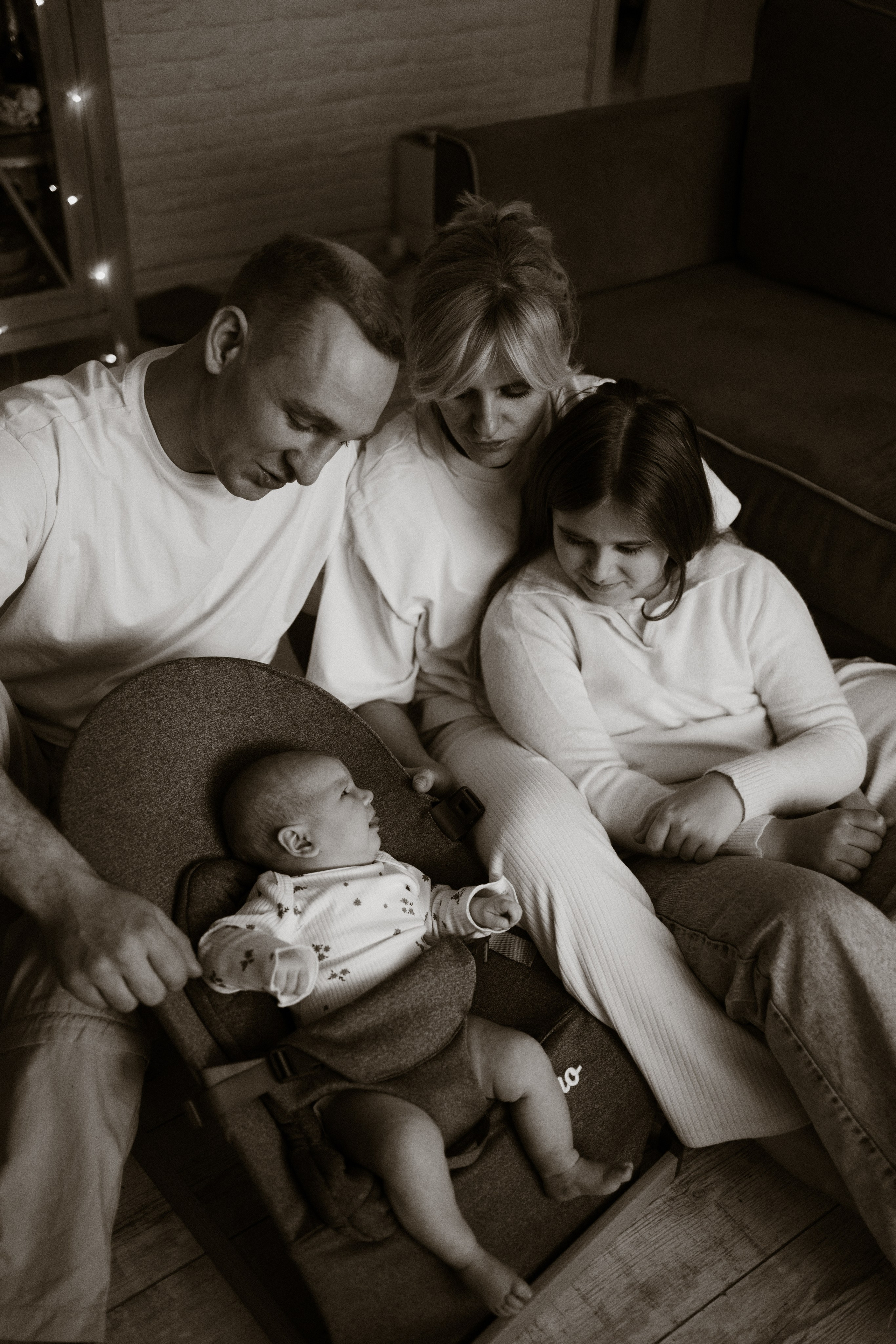 Настя, Антон, Яроша, Агата и Цезарь. Фотограф в Минске — Мария Миллс