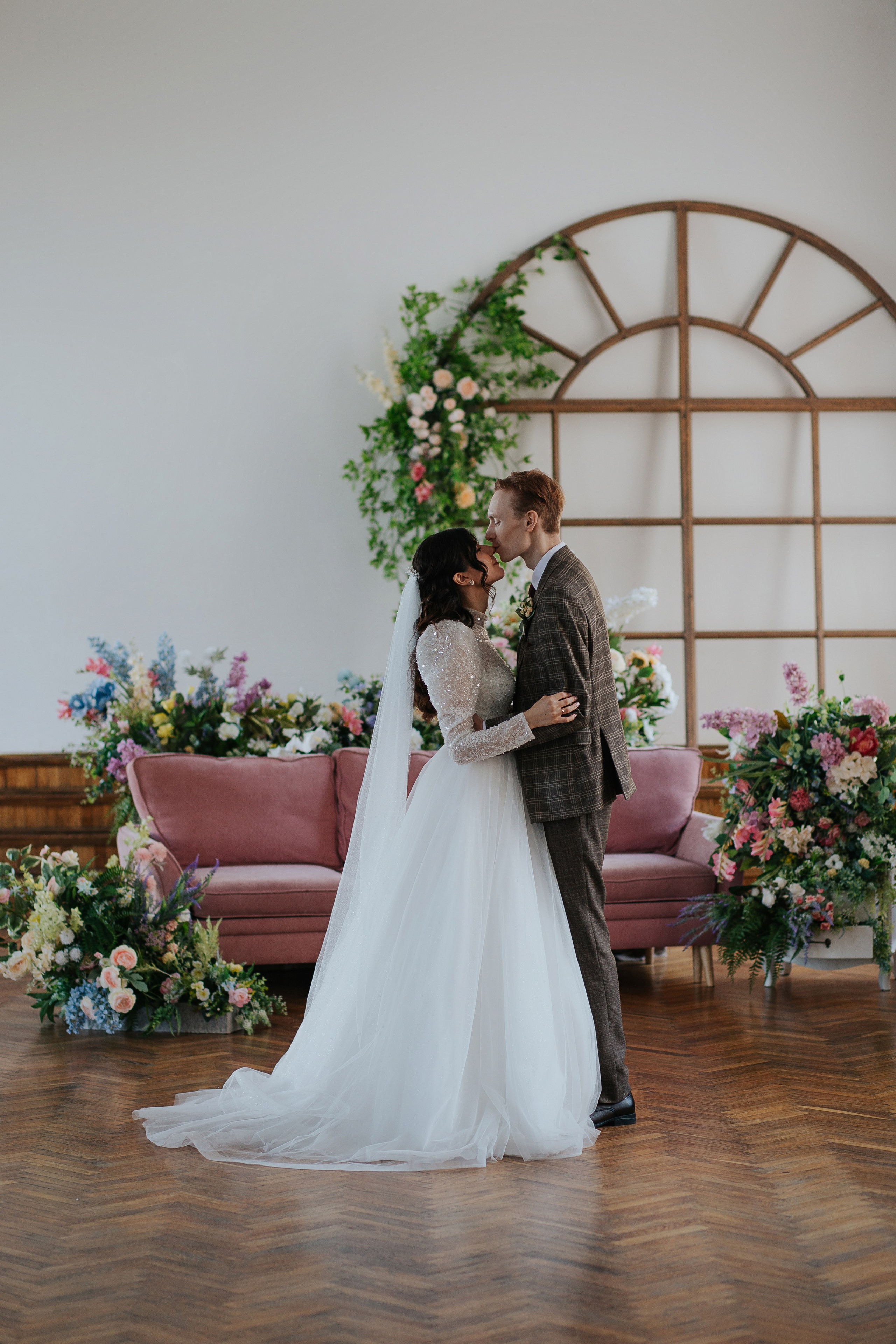 Виталий + Альбина. Свадебный и портретный фотограф в Воронеже Вика Лихачева