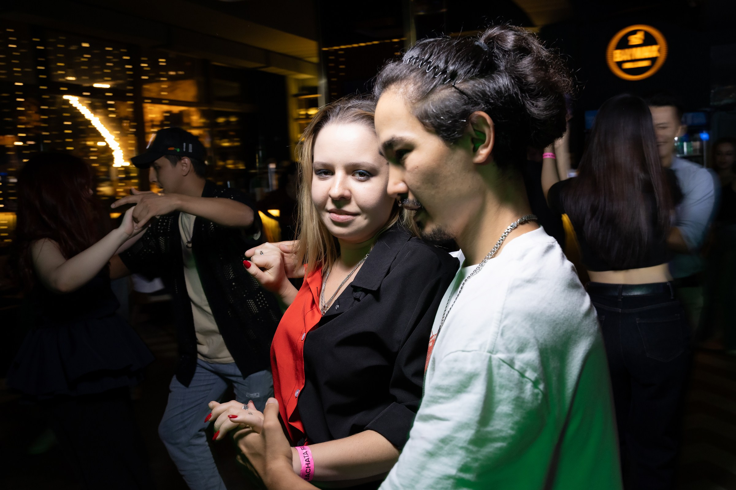 Bachata party by One Flick. Репортажный фотограф в Алматы Каюпов Сержан