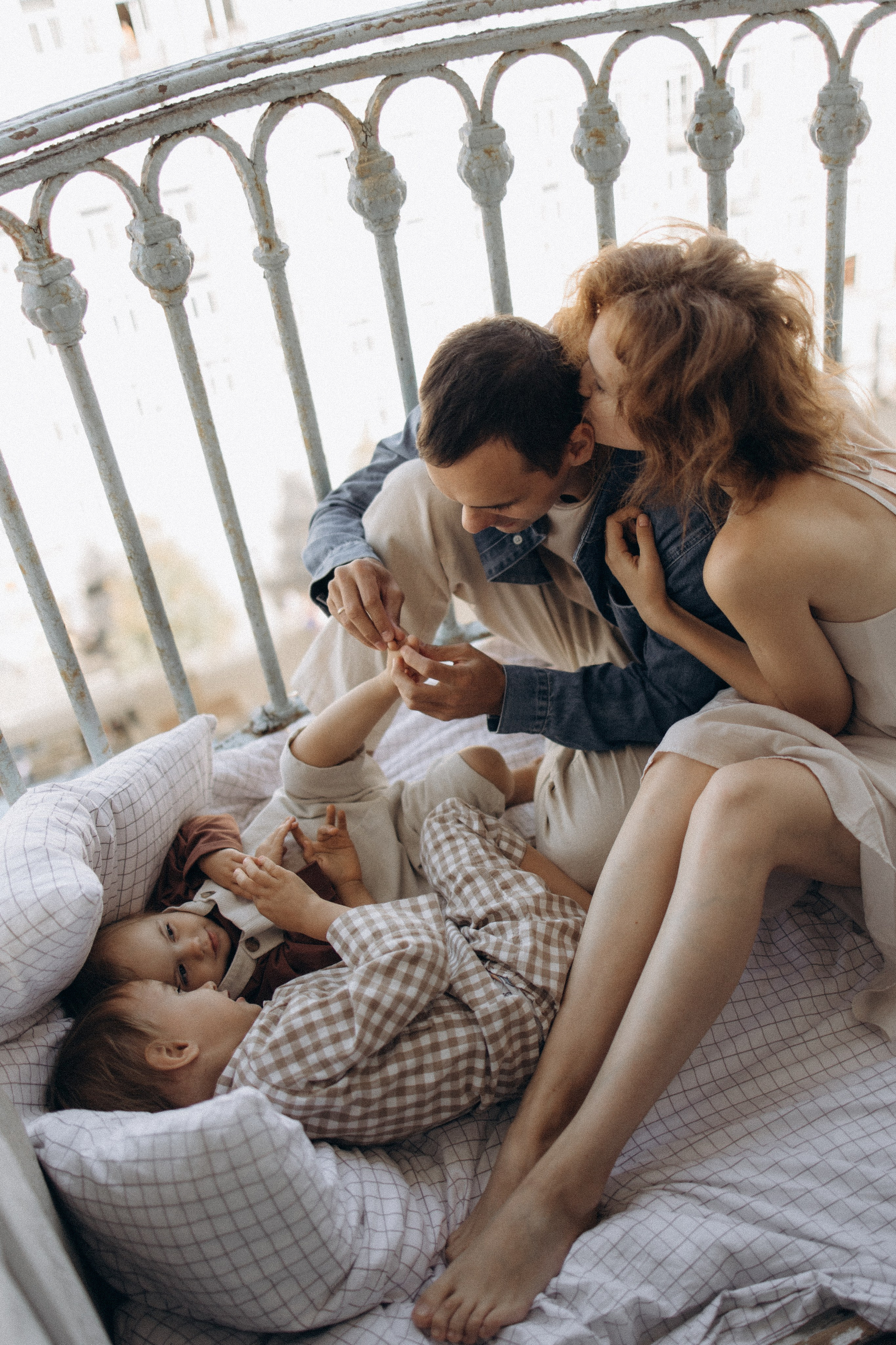 Утро, плюшки и любовь. Семейный фотограф Москва Юлиана Фетисова