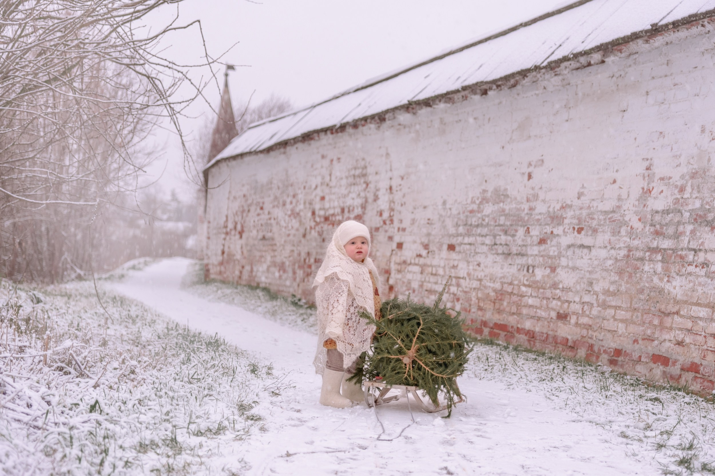 Детская новогодняя фотосессия фотограф Светлана Корнелюк