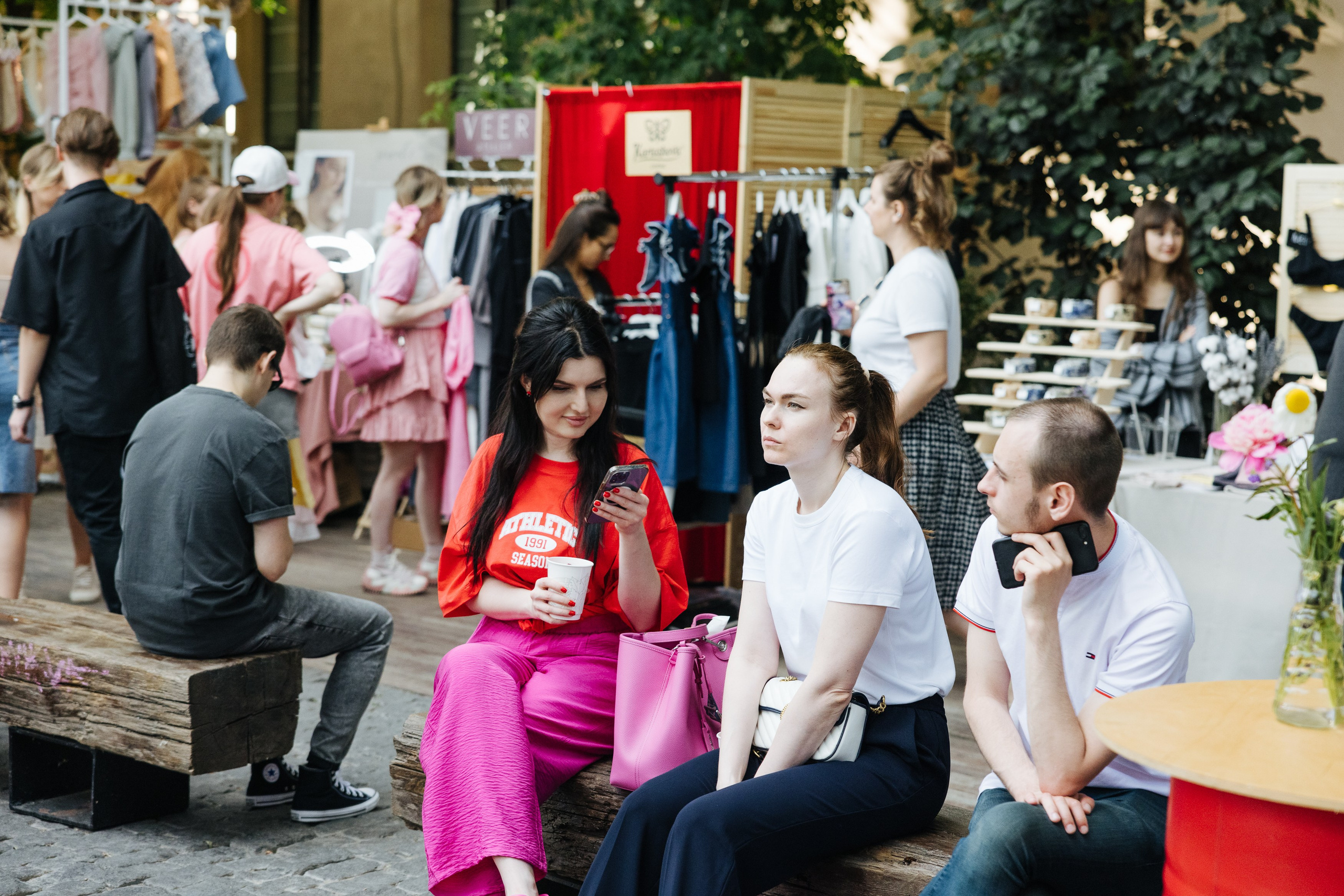 17–18 июня 2023 в пространстве YAUZA / День 2. Фотоотчеты «Ламбада-маркета»