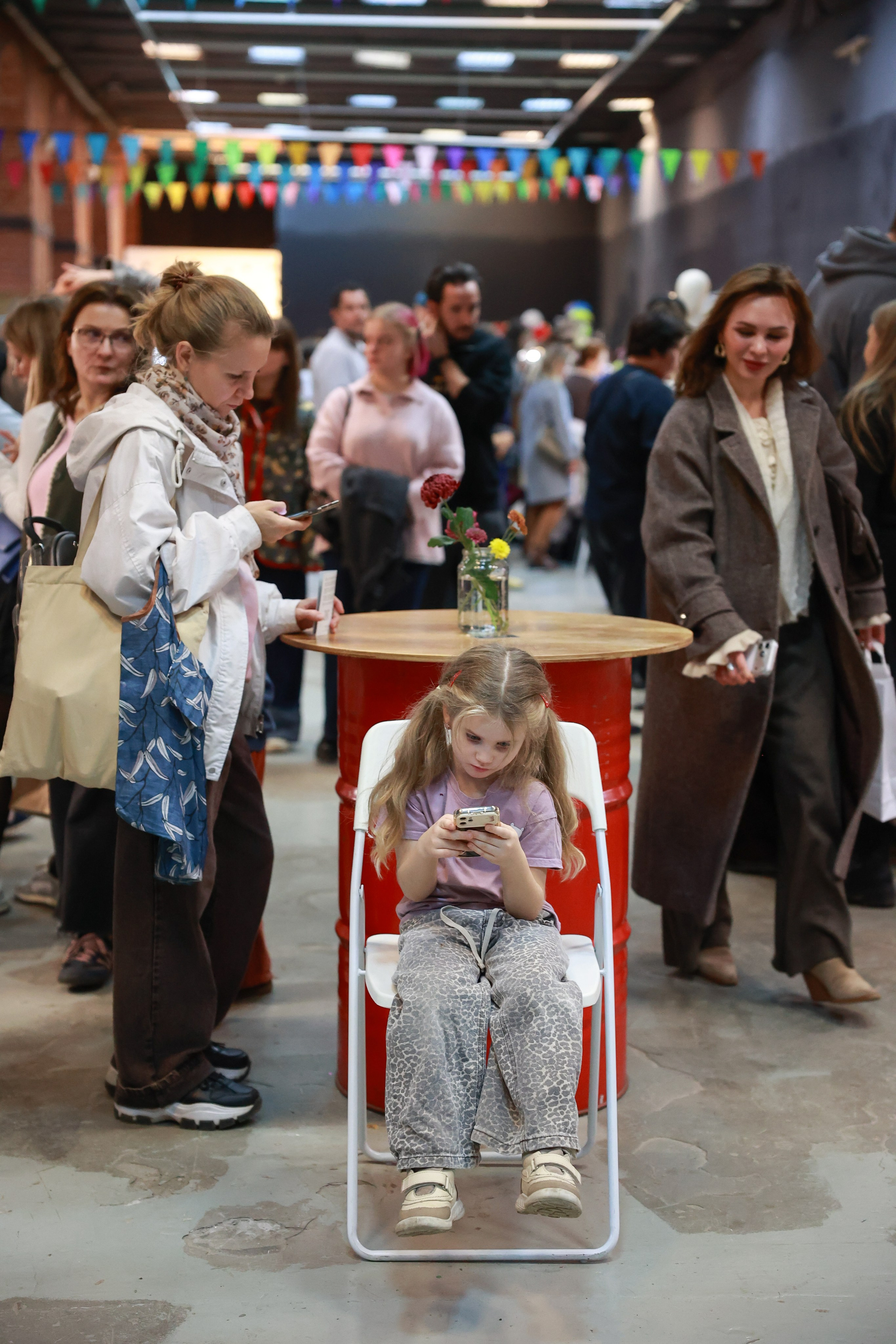 8–9 ноября 2025 в Музее Москвы / фото Саша Жукова. Фотоотчеты «Ламбада-маркета»