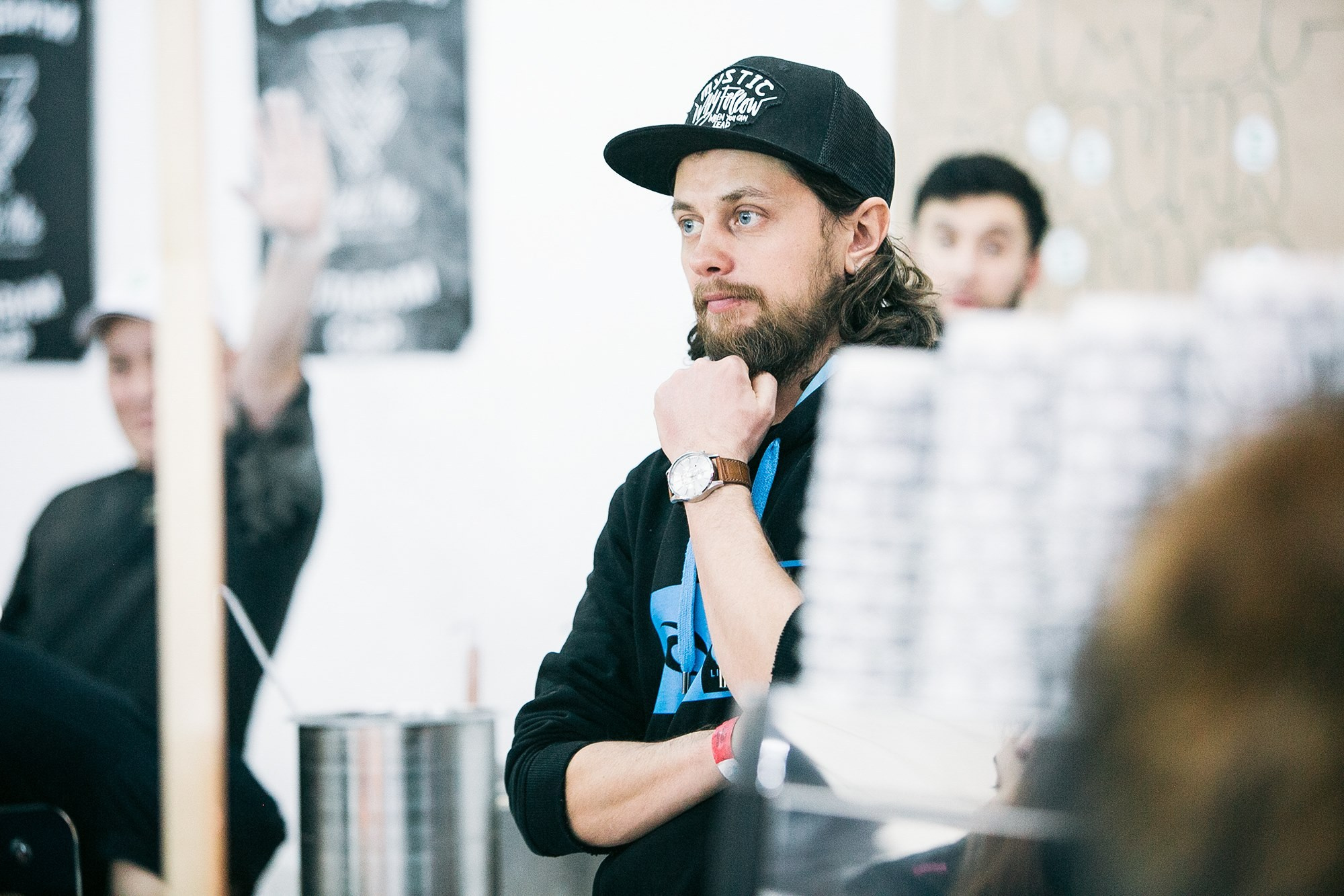 21–23 декабря 2018 на Трехгорной мануфактуре / День 2 / фото Людмила Савельева. Фотоотчеты «Ламбада-маркета»