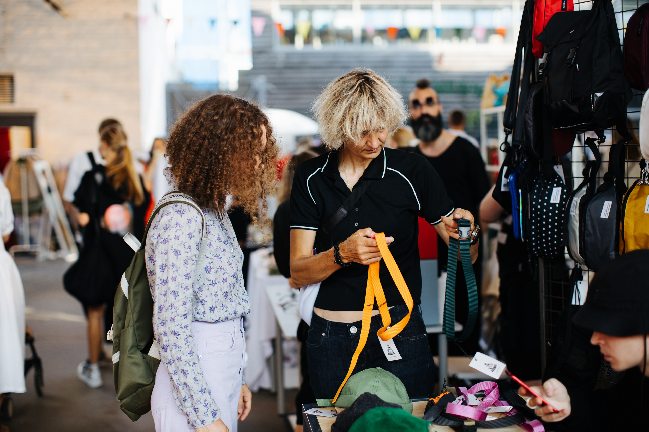 14–15 августа 2021 в «Стрелке». Фотоотчеты «Ламбада-маркета»