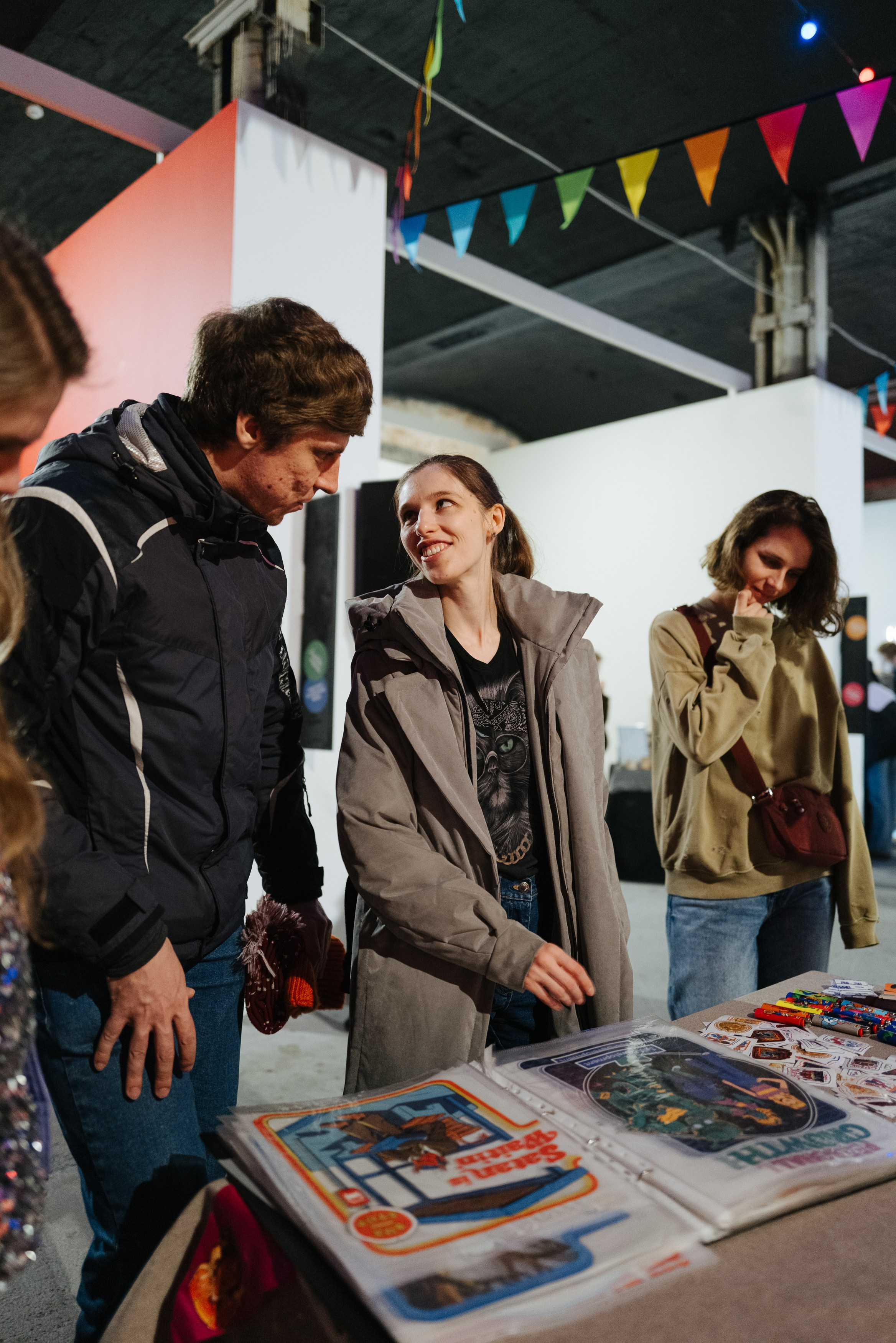 21 декабря 2024 в Типографии Сытина / фото Валерий Белобеев. Фотоотчеты «Ламбада-маркета»