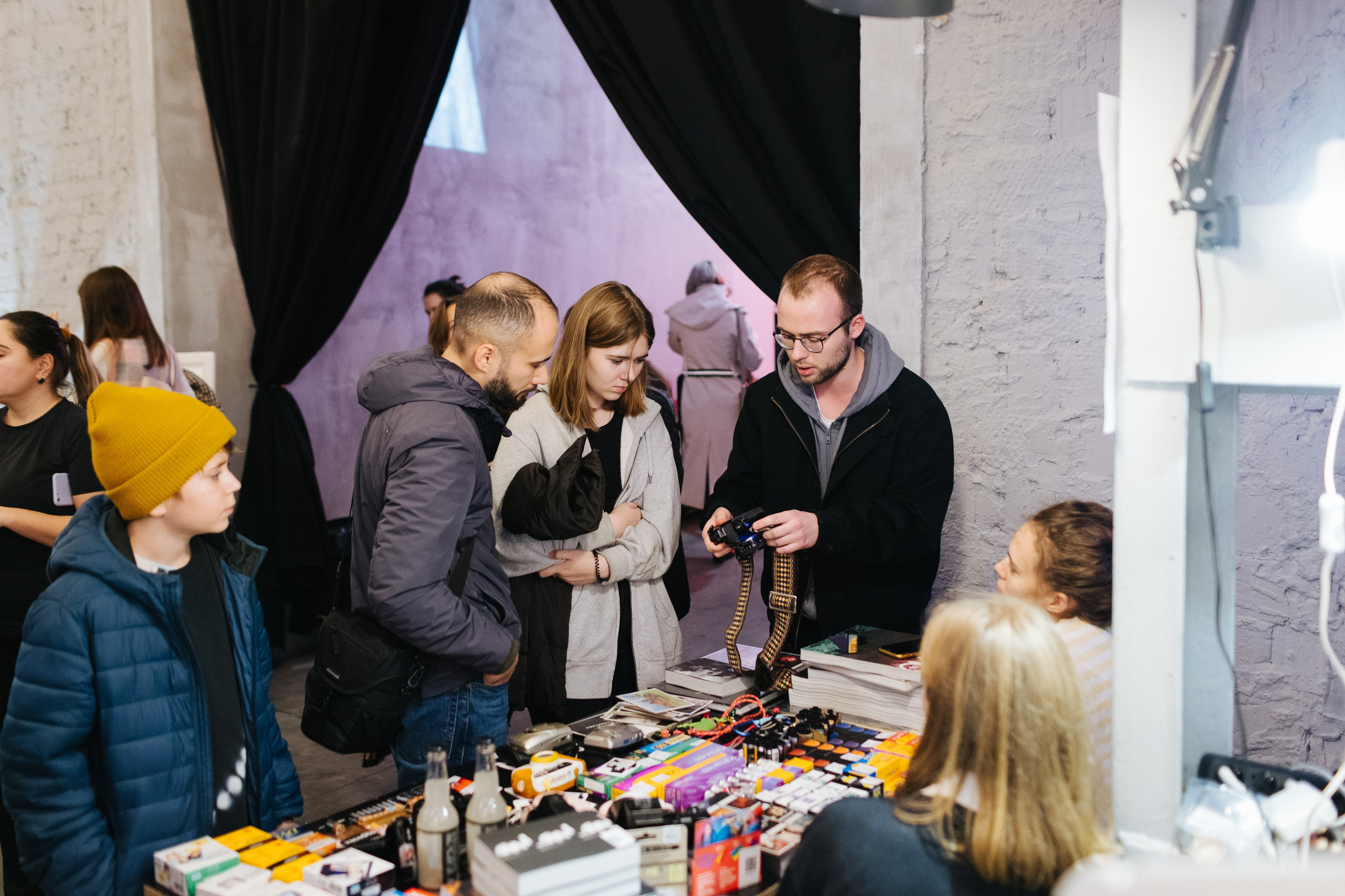 12–13 ноября 2022 POP-UP в ДК Рассвет. Фотоотчеты «Ламбада-маркета»