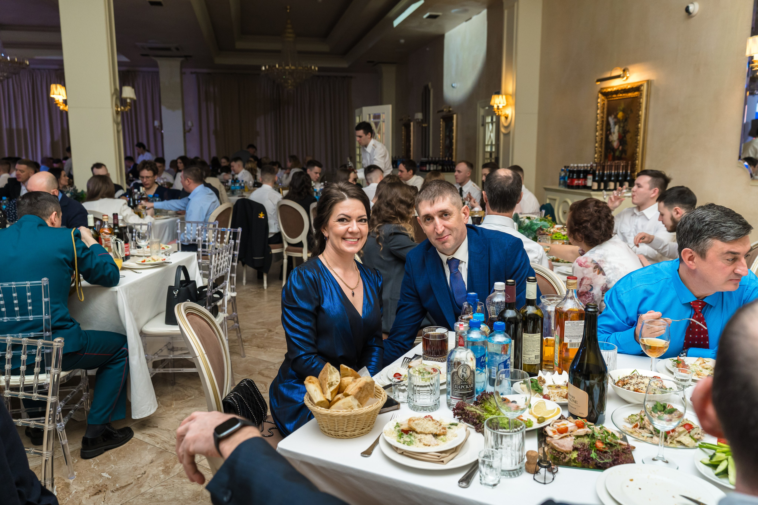 Фотосъемка выпуска военной академии и вручение дипломов