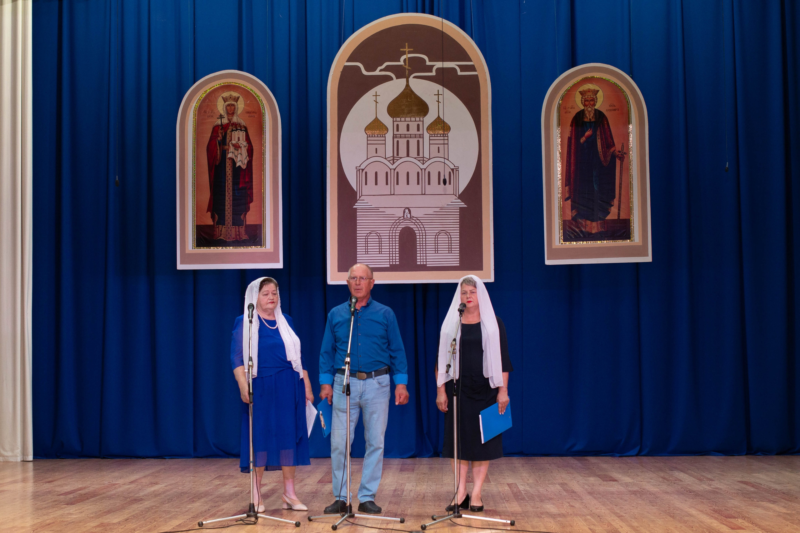 День Святого Владимира п. Радуга. Главная