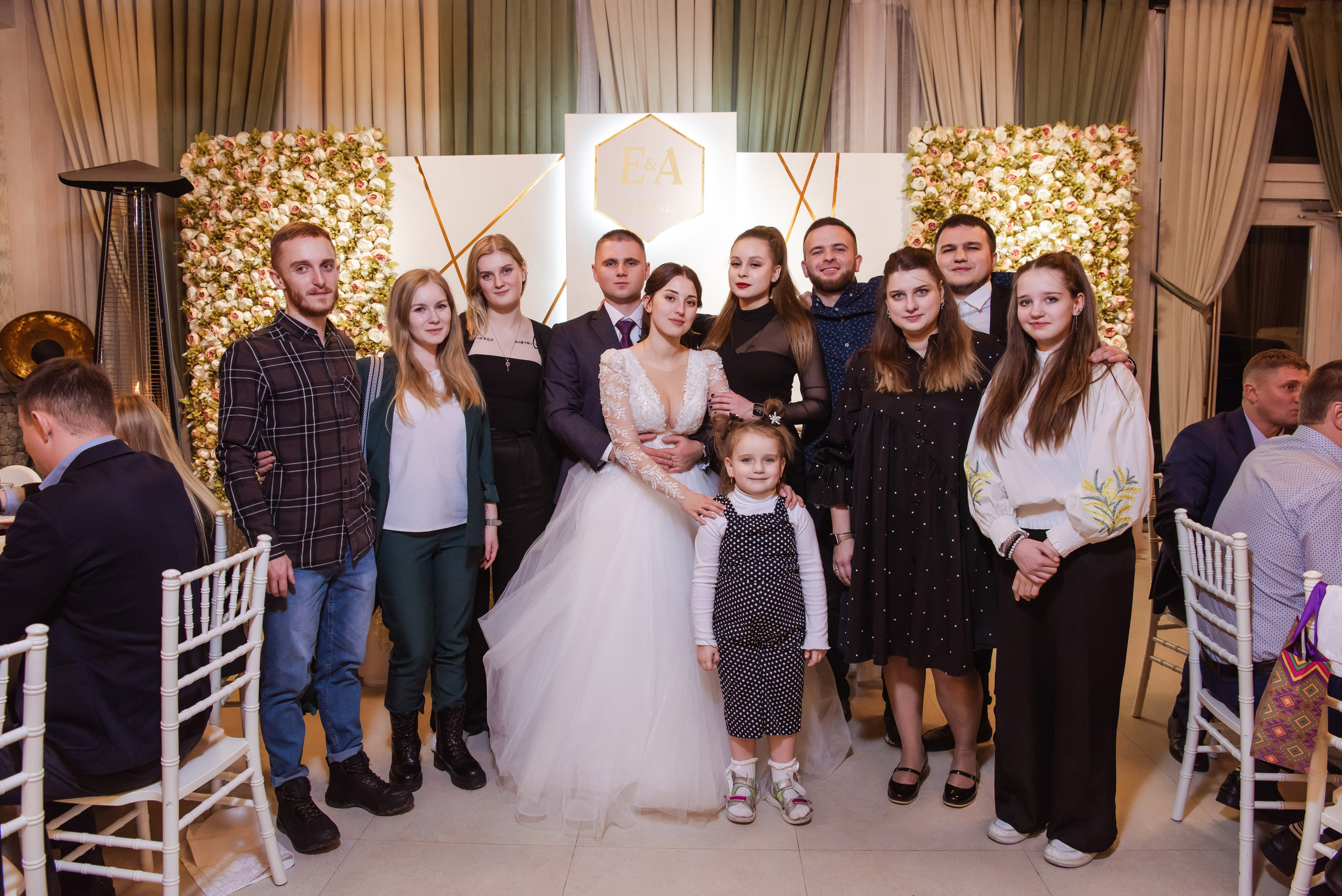 Егор и Анастасия. Свадебный и арт-фотограф Кунецкая Диана