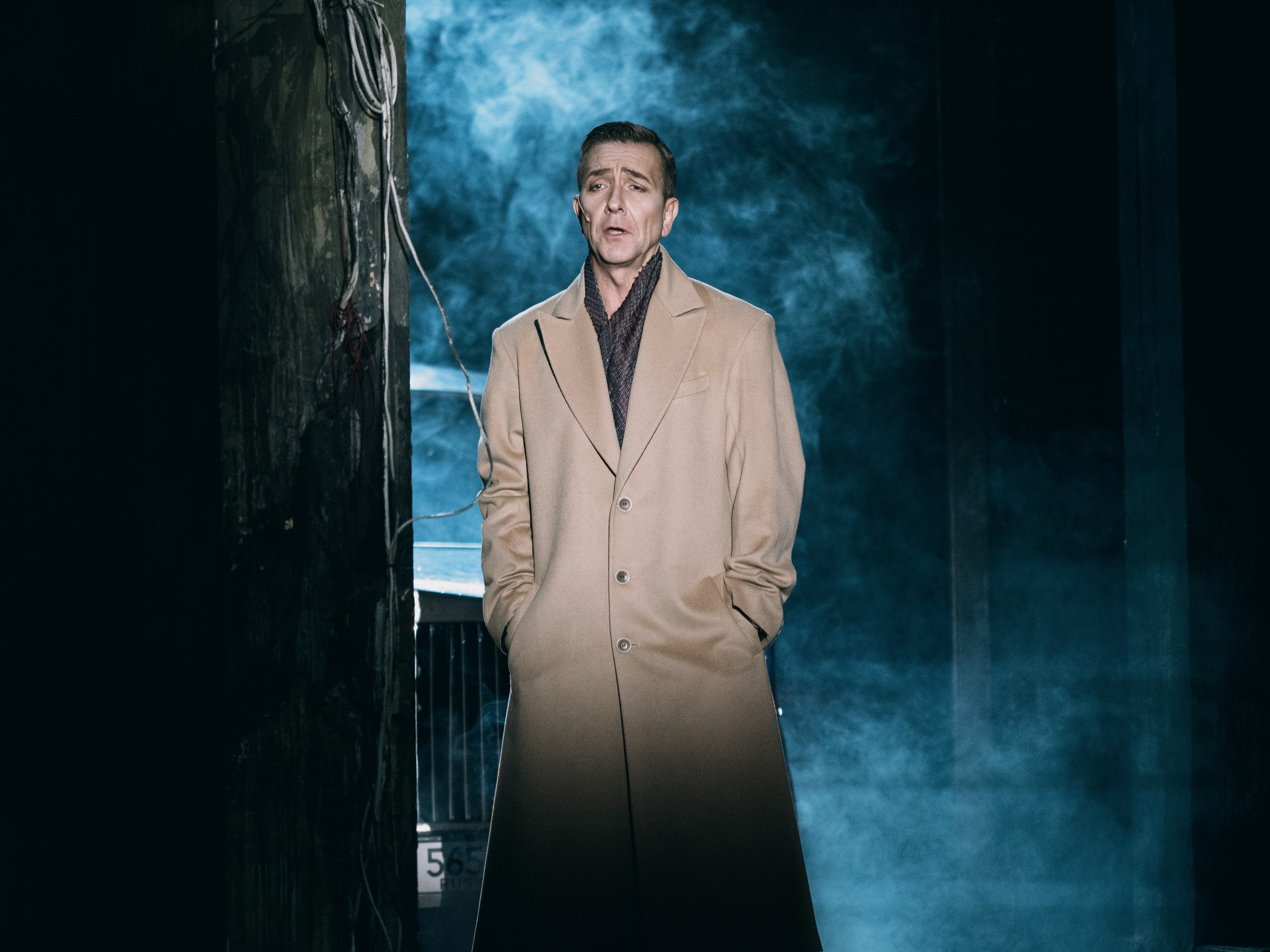 Мюзикл «Преступление и наказание» в Театре мюзикла. Маруся Машкова • Фотограф в Москве