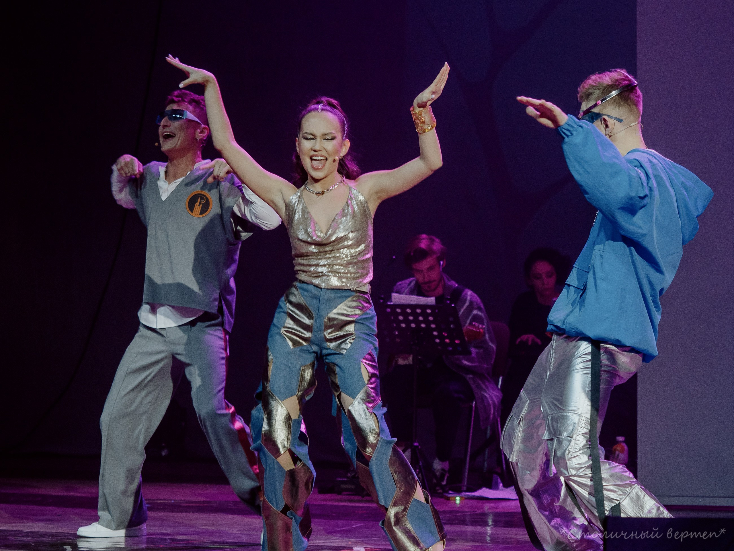 Рок-опера «Икар». Маруся Машкова • Фотограф в Москве