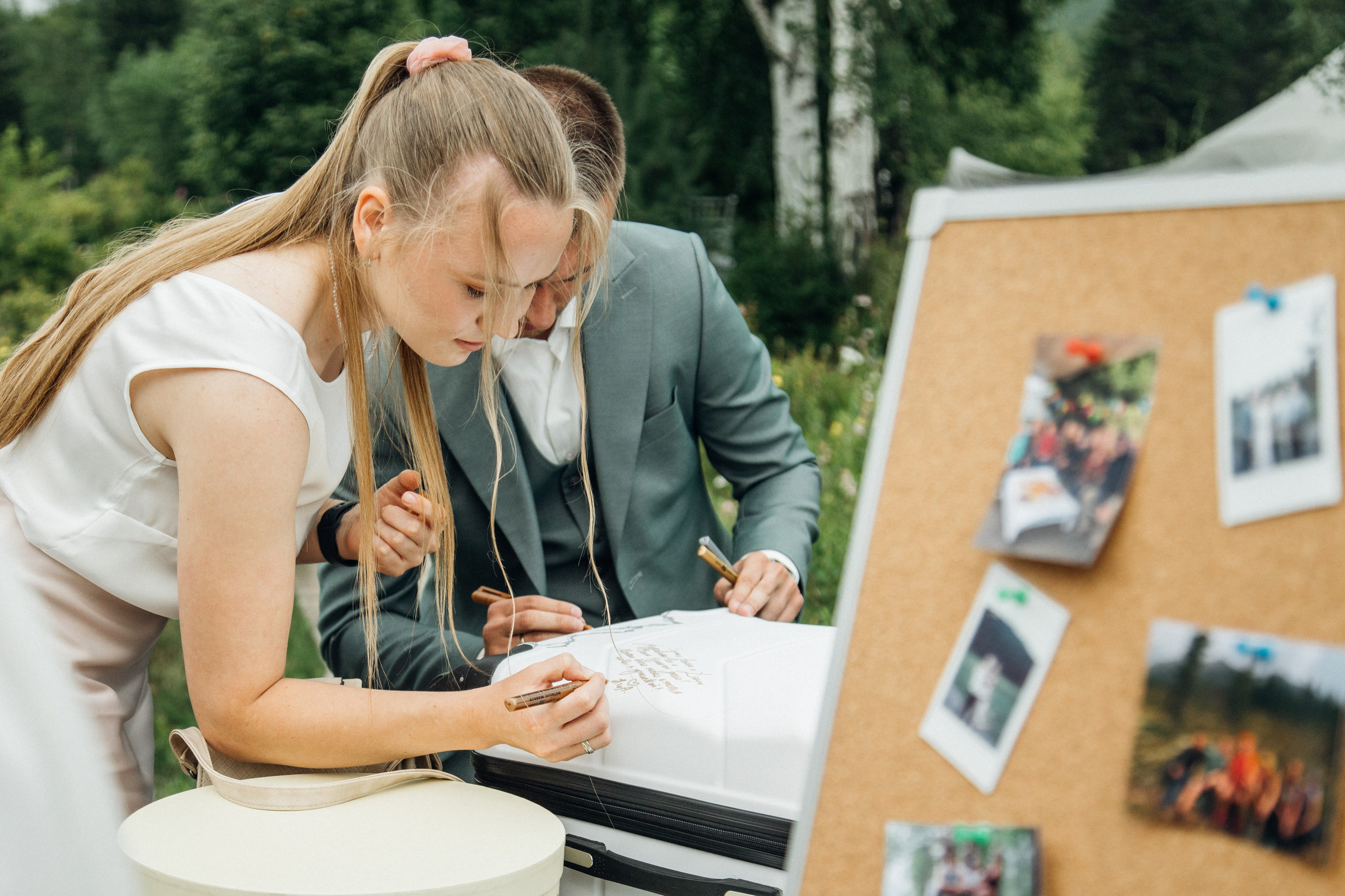 Свадебный день Дмитрия и Полины. Фотограф Анна Чернигова