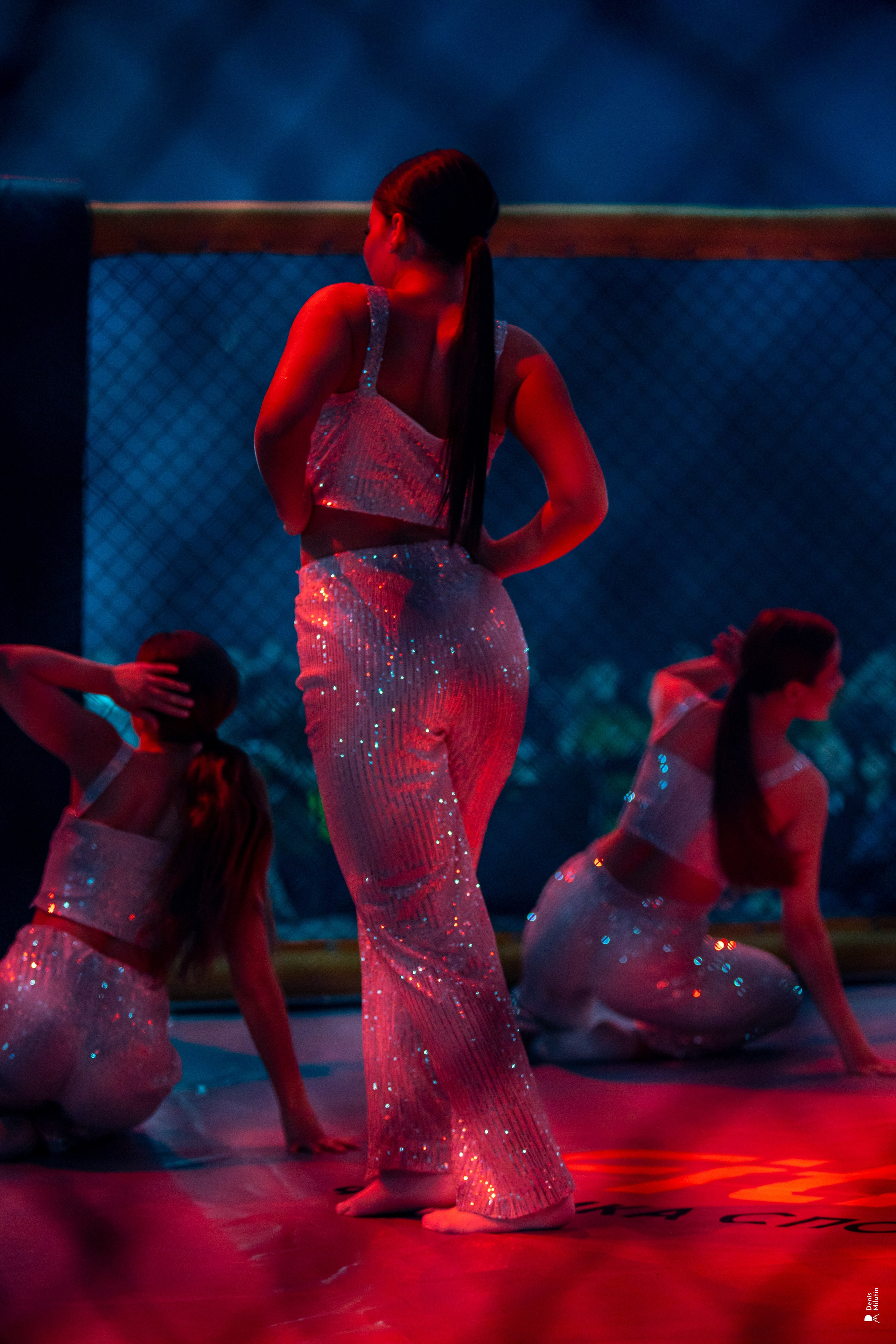 Бои в клетке «Северный Воин». Портретный фотограф Денис Милютин