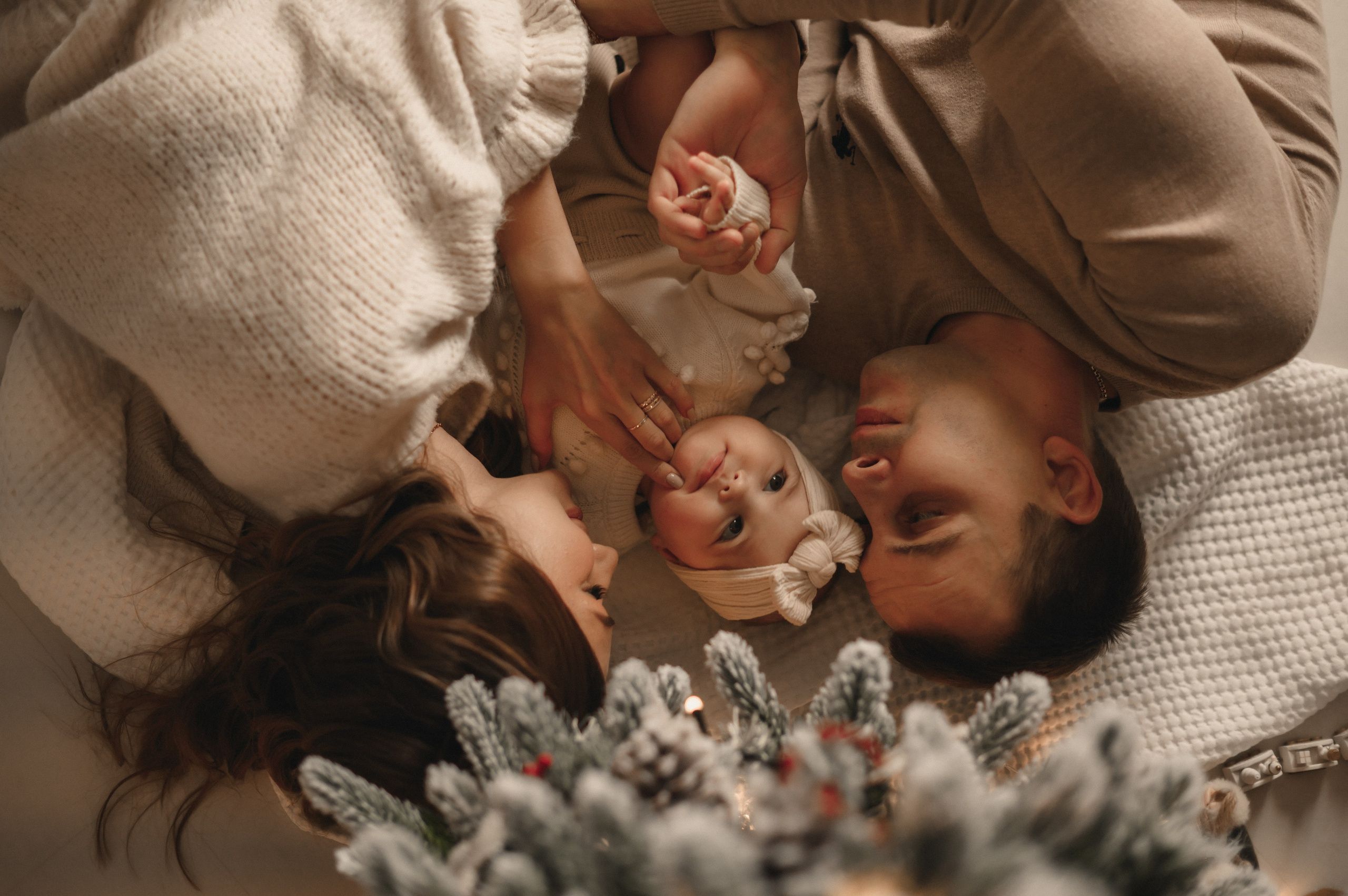 Новгоднняя домашняя история…. Семейный фотограф в г. Ставрополь, Сорокина Мария