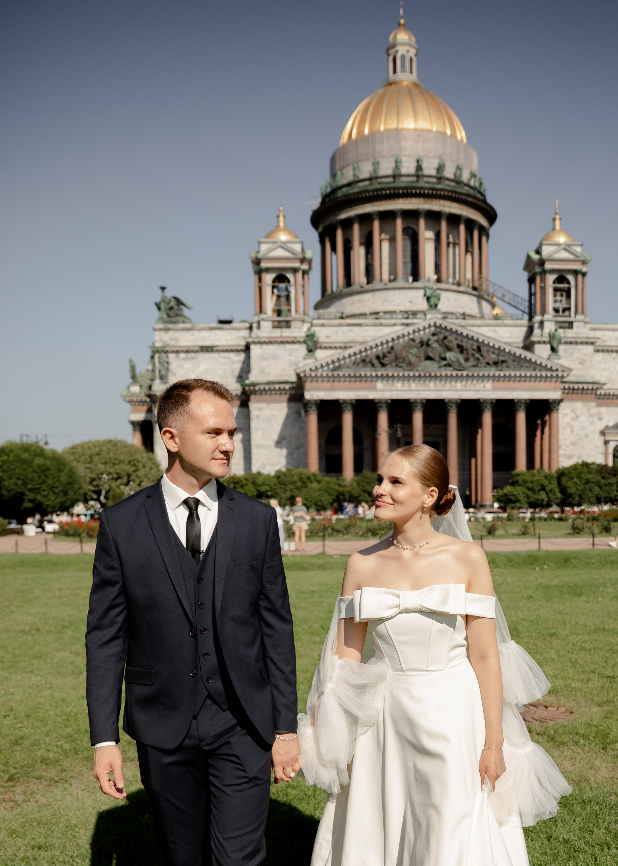 Wedding Day. Анна Михайлова|Свадебный фотограф в Санкт-Петербурге