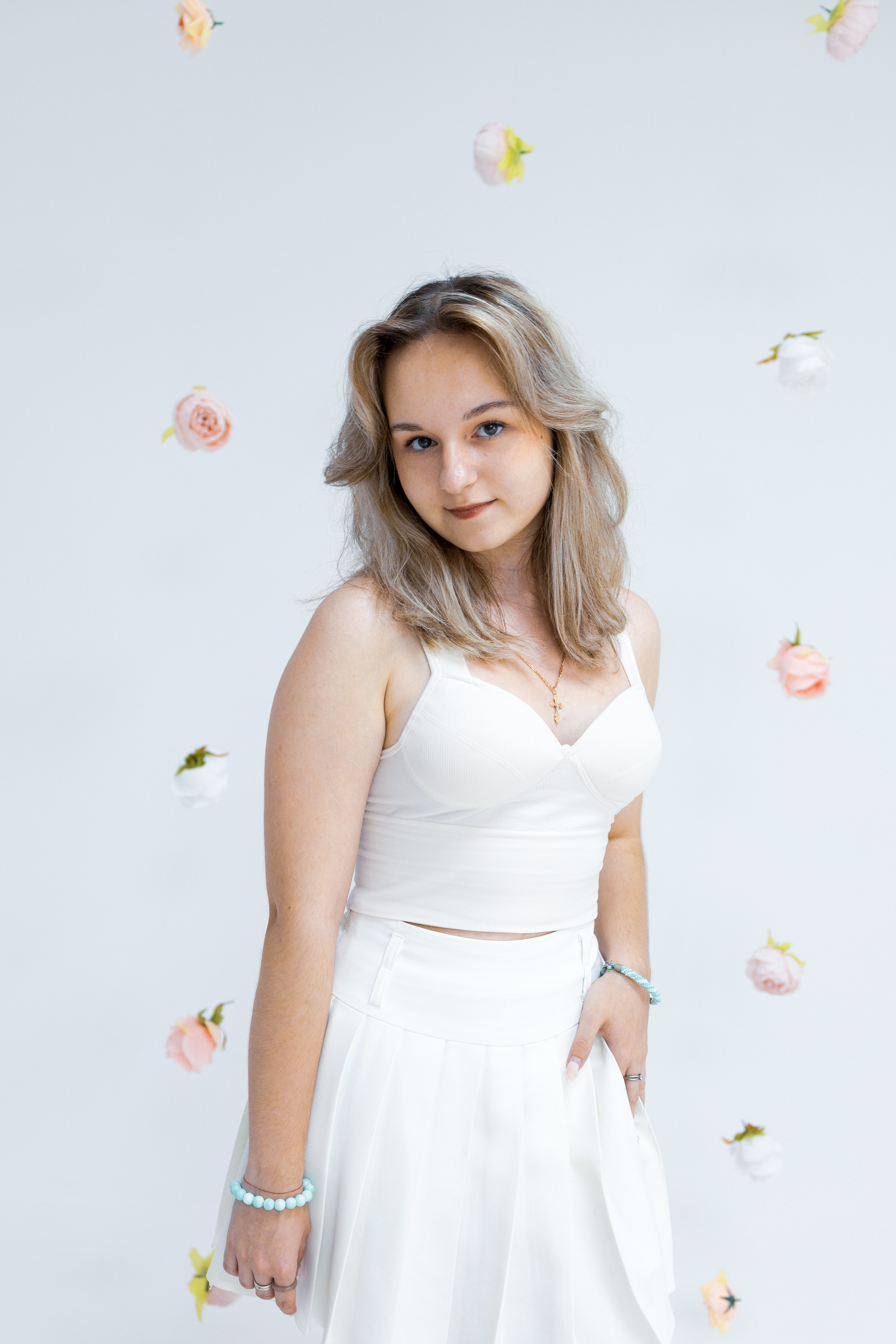 Нелли, 17 лет, со стилистом. Фотограф новорожденных в Нижнем Новгороде Надежда Кадылкина
