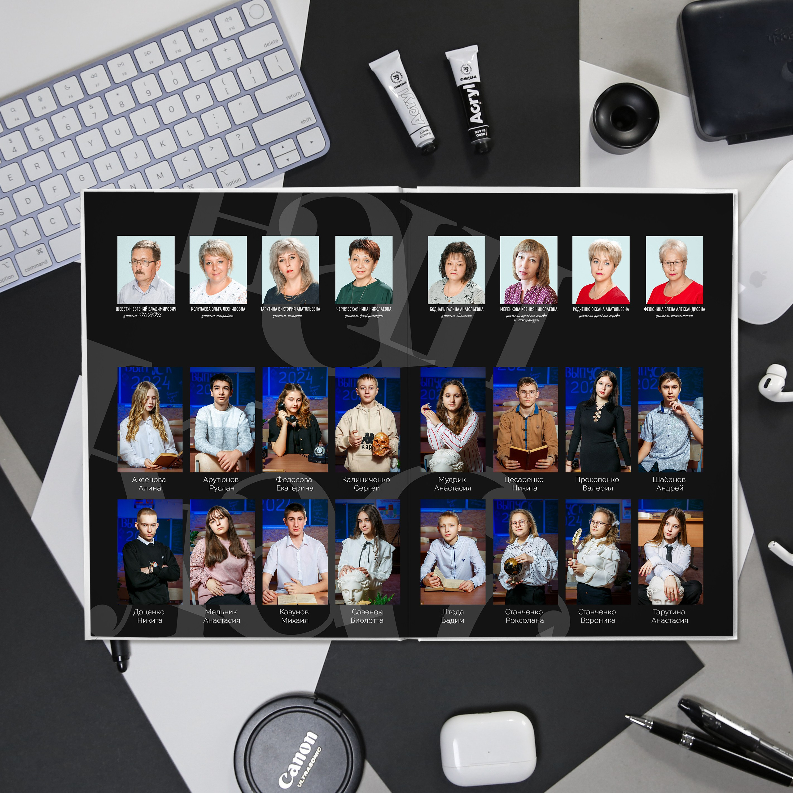 «Black». Выпускные альбомы в Донецке и ДНР. Фотограф Донецк и ДНР