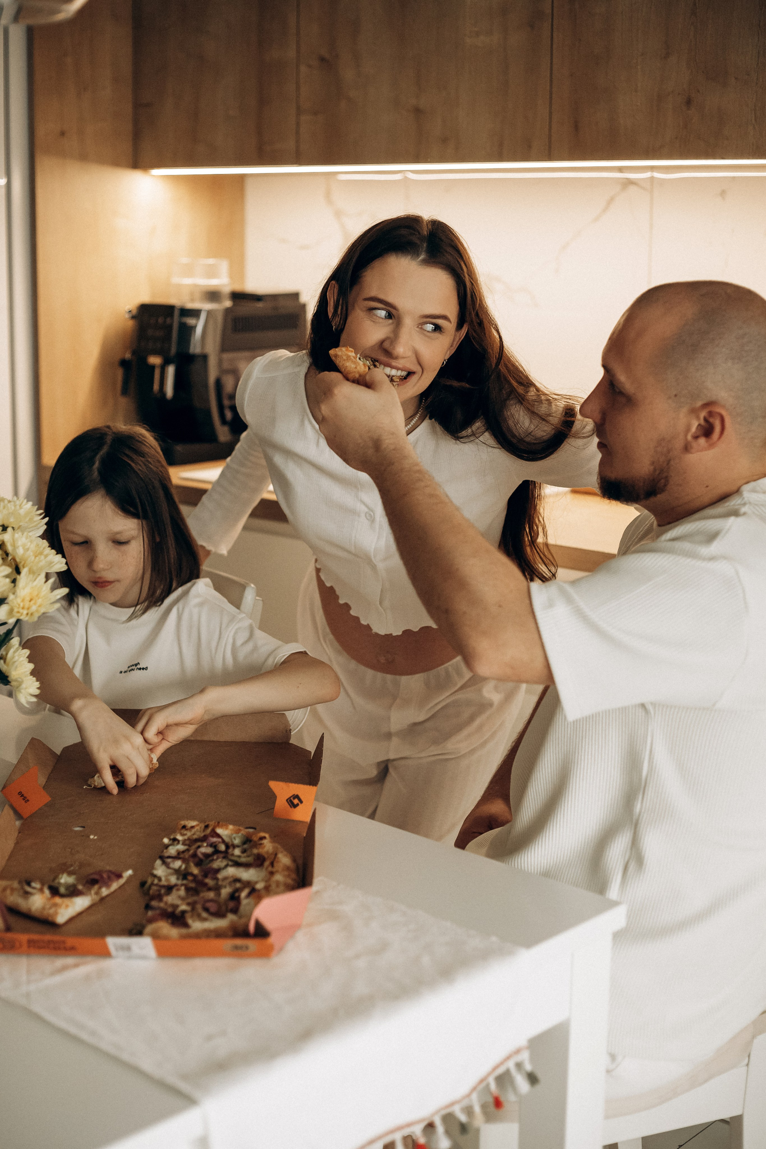 Домашняя история. Семейный фотограф в Ростове-на-Дону Безкишкина Татьяна