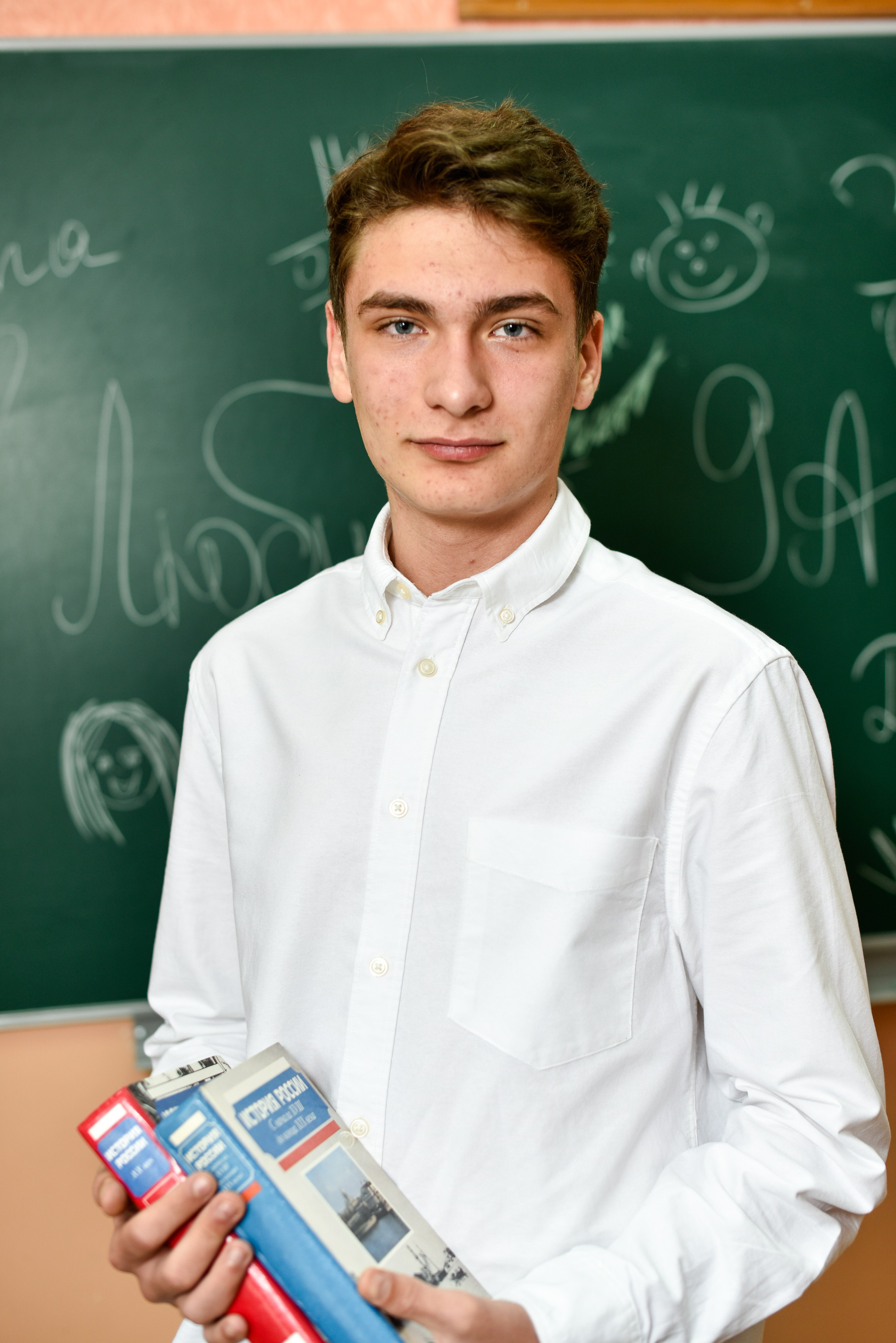 Фотосессия школьников в Самаре и Самарской области