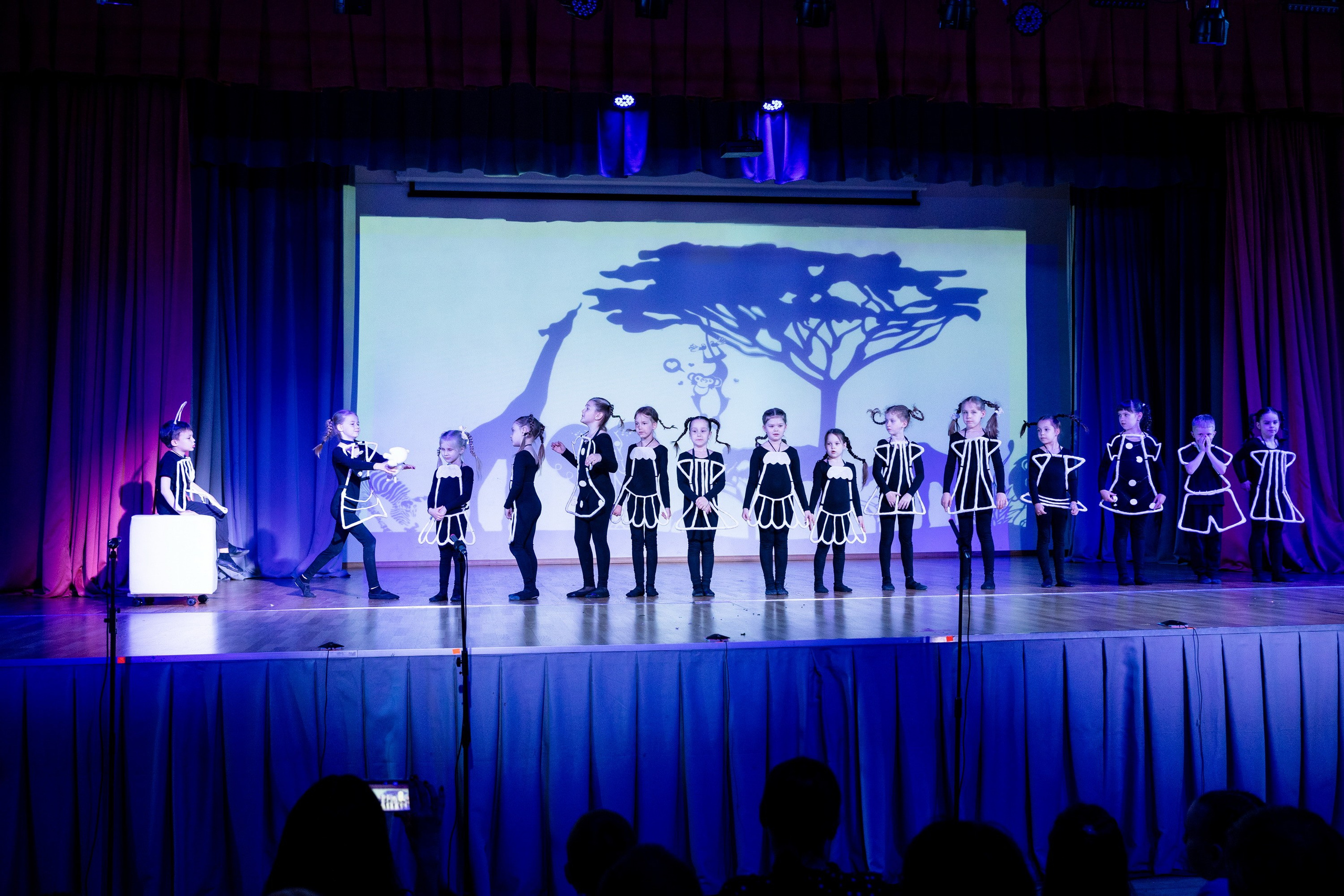 Репортажная фотосъёмка отчетного концерта. Семейный фотограф в Самаре Елена Ефимова