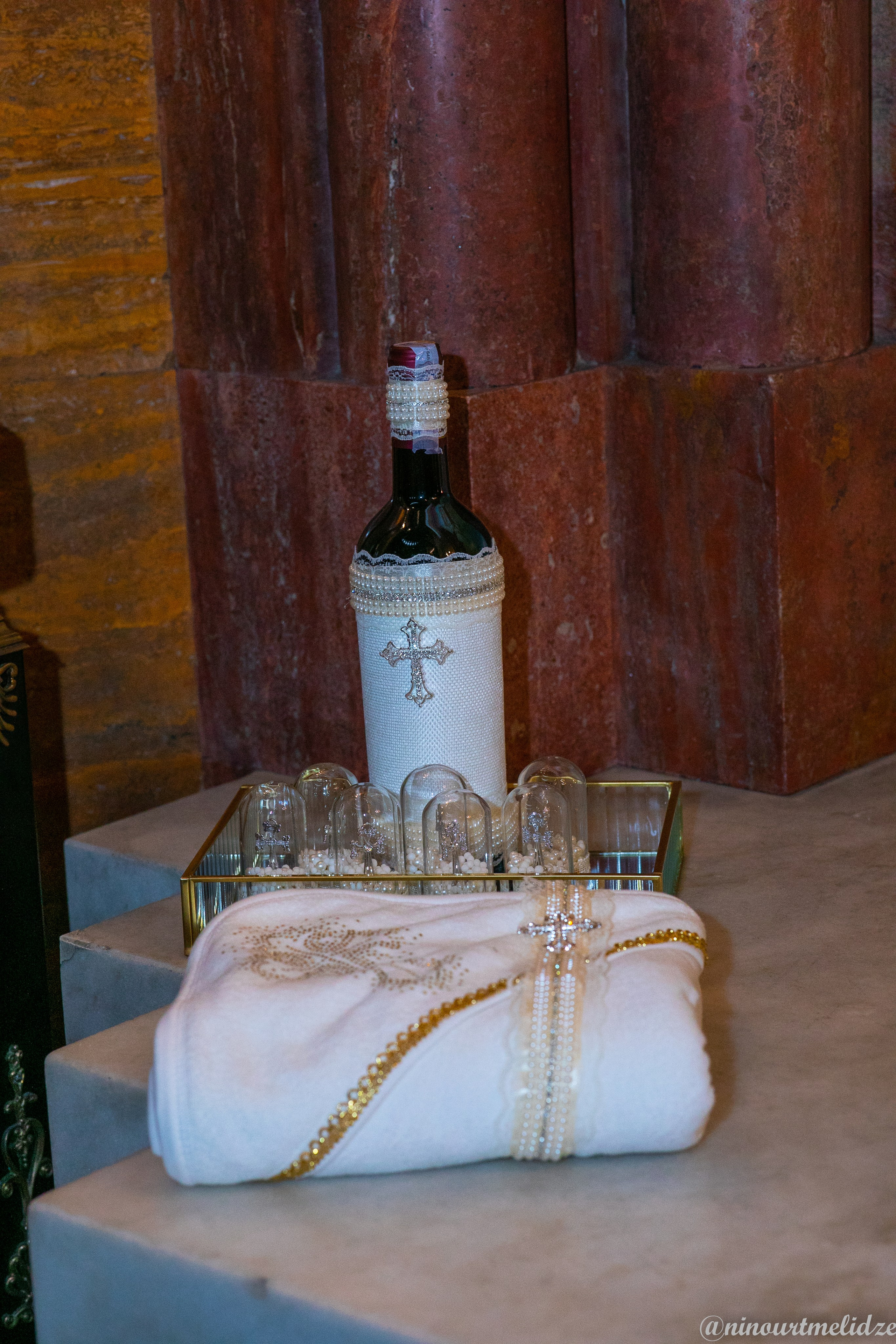 Крестины. Art photographer Nino