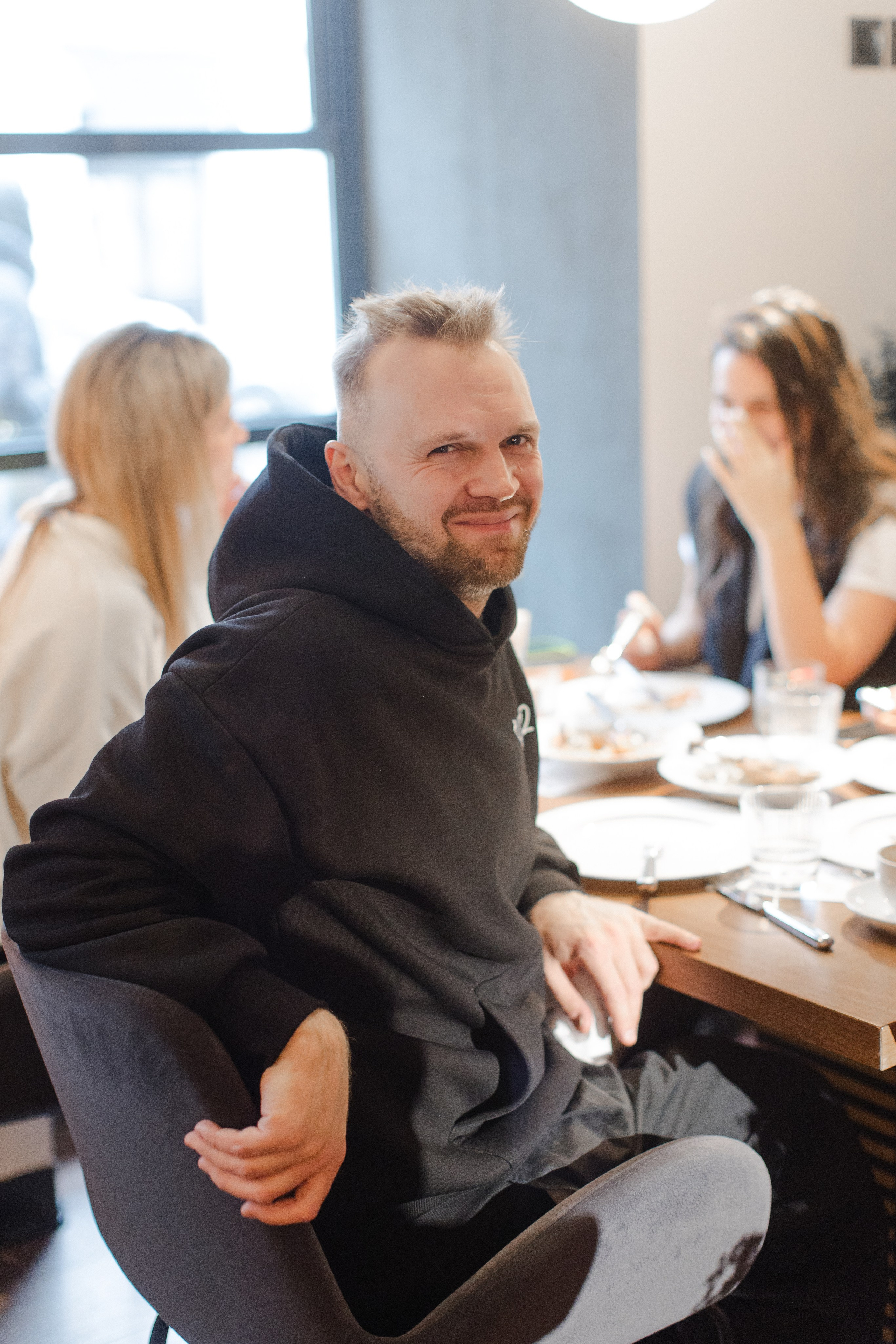 Бизнес-завтрак Wink. Алексей Дьяков. Photo • Video • Event