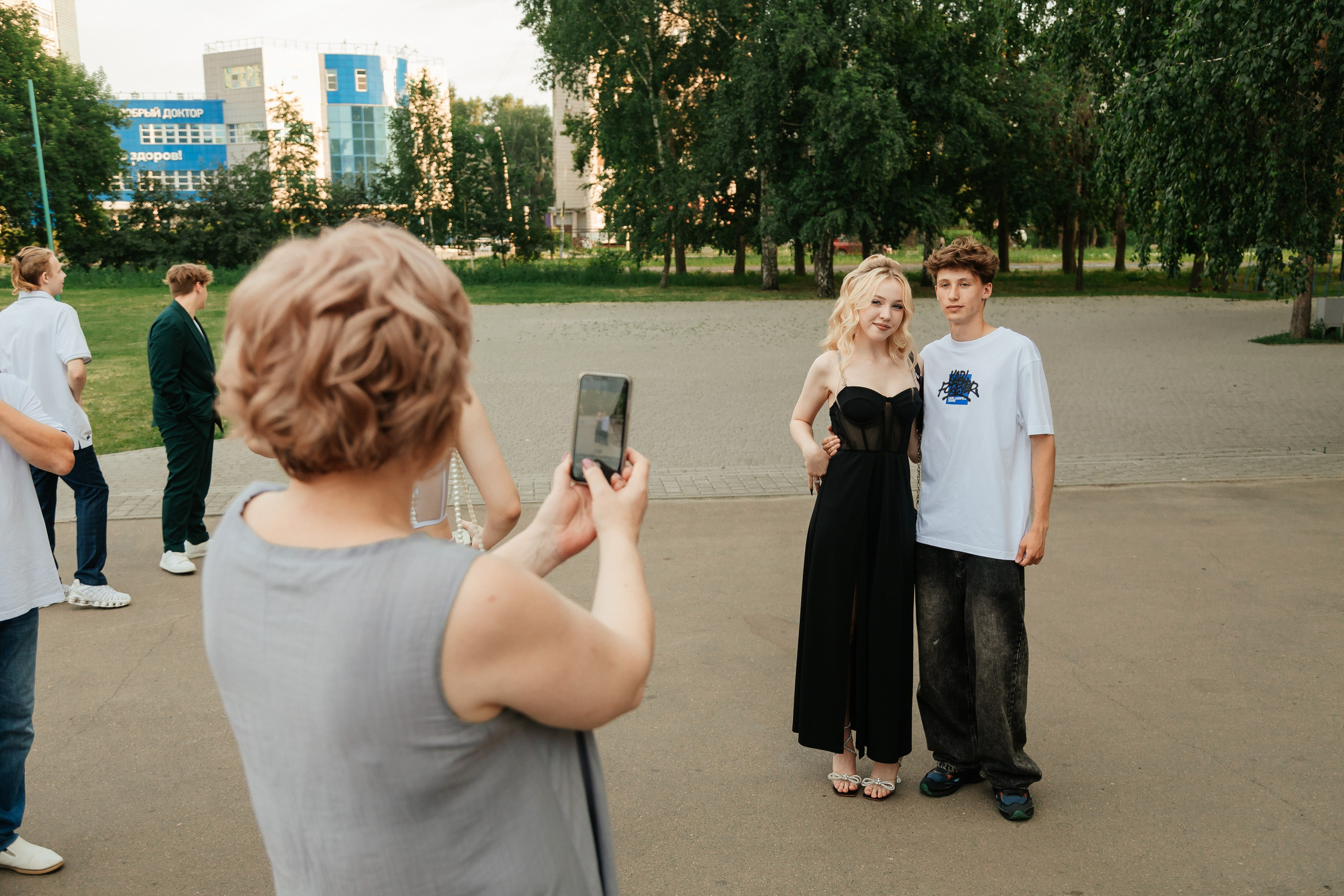 Выпускной 2024. Фотограф Вячеслав Фарунин