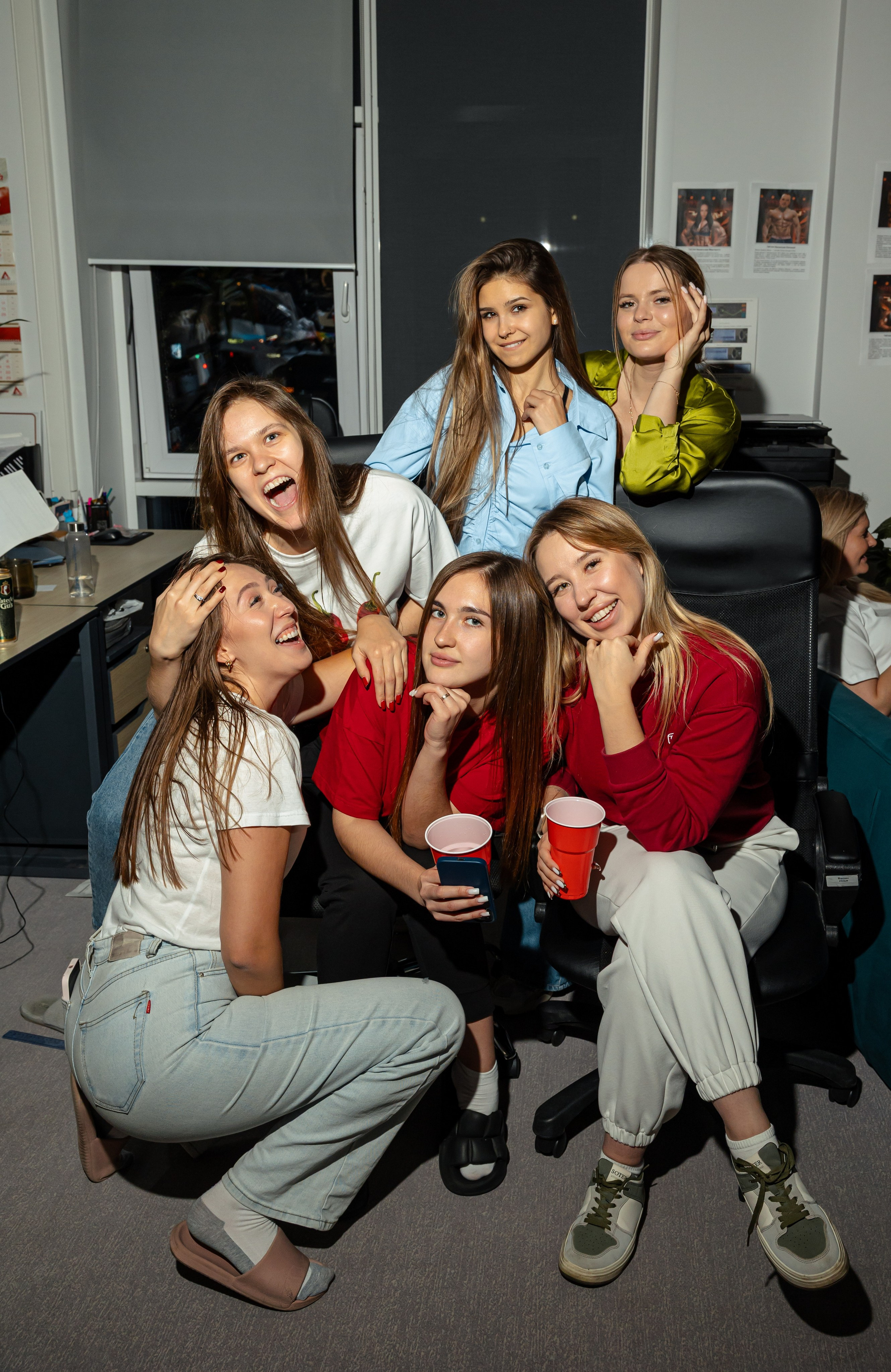 Дубль гис (офисная туса). Фотограф Вячеслав Фарунин