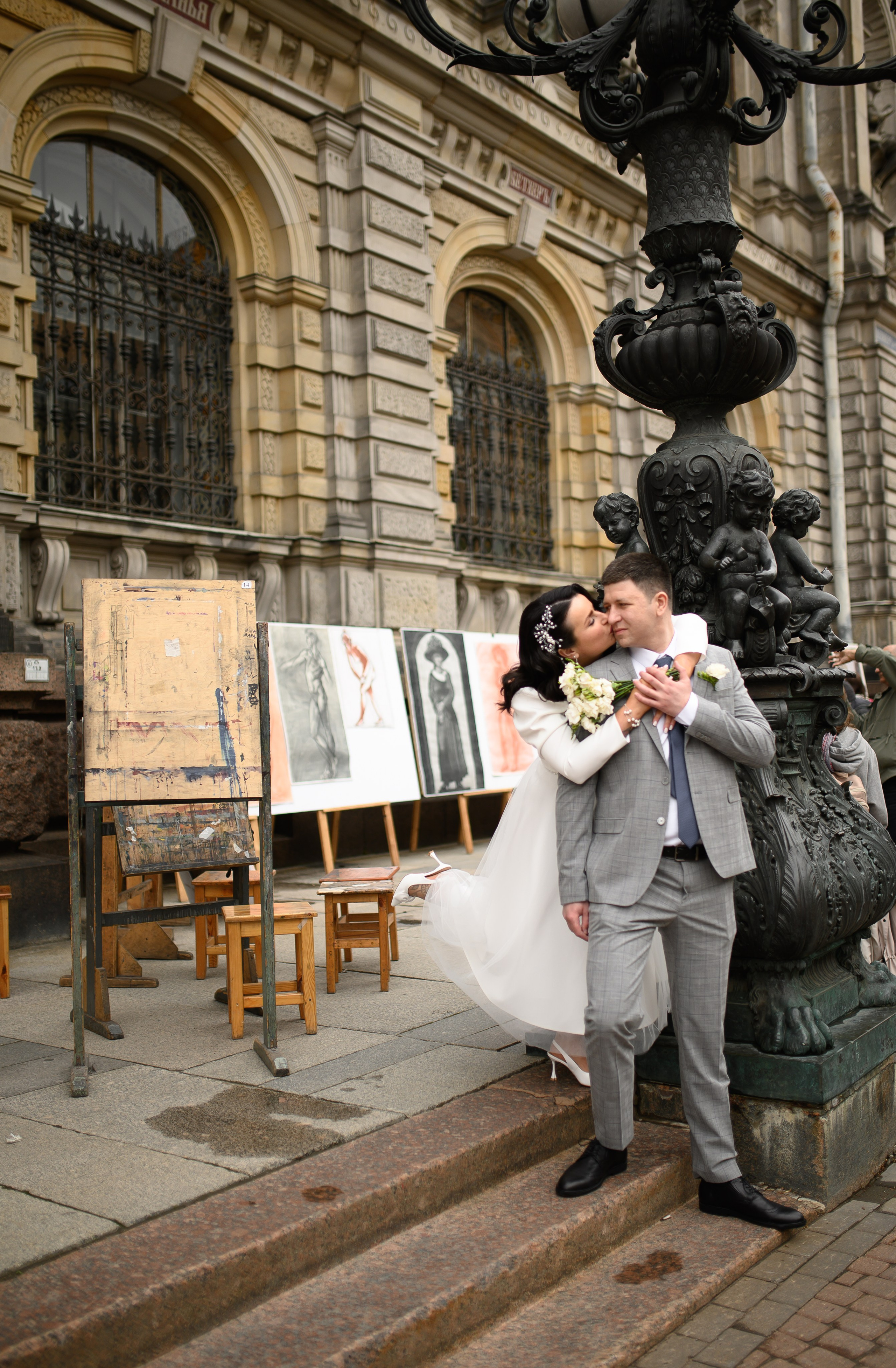 Y&D | WEDDING. Лайфстайл фотограф в Санкт-Петербурге — Вера Целикова