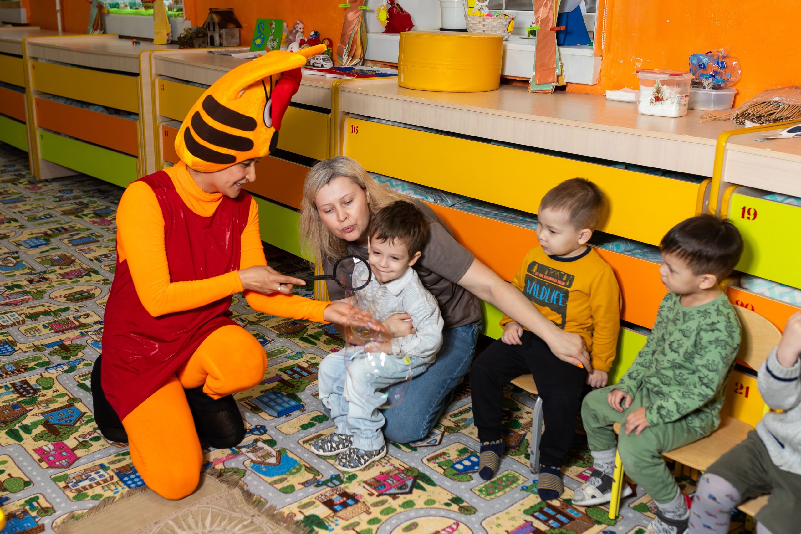 День рождение Димы. Марина Шаймухаметова. Фотограф в Уфе