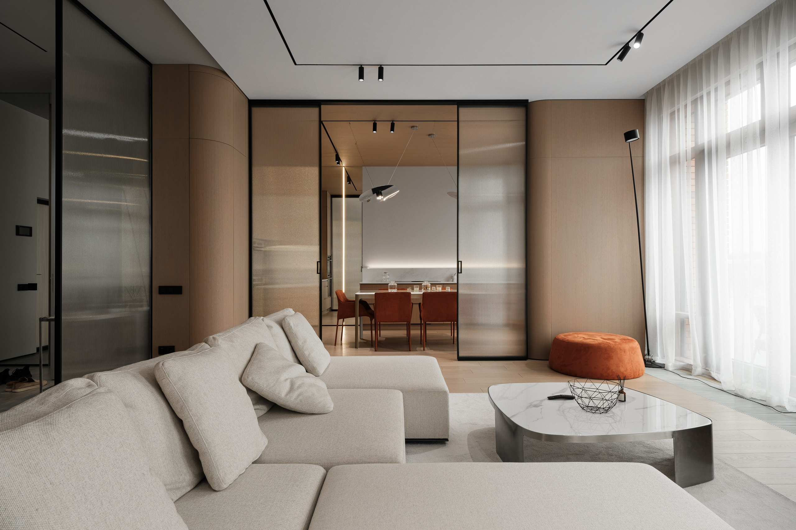 Дизайн квартиры, ЖК Петровская доминанта. Интерьерный фотограф и видеограф в Санкт-Петербурге Вадим Балбашевский