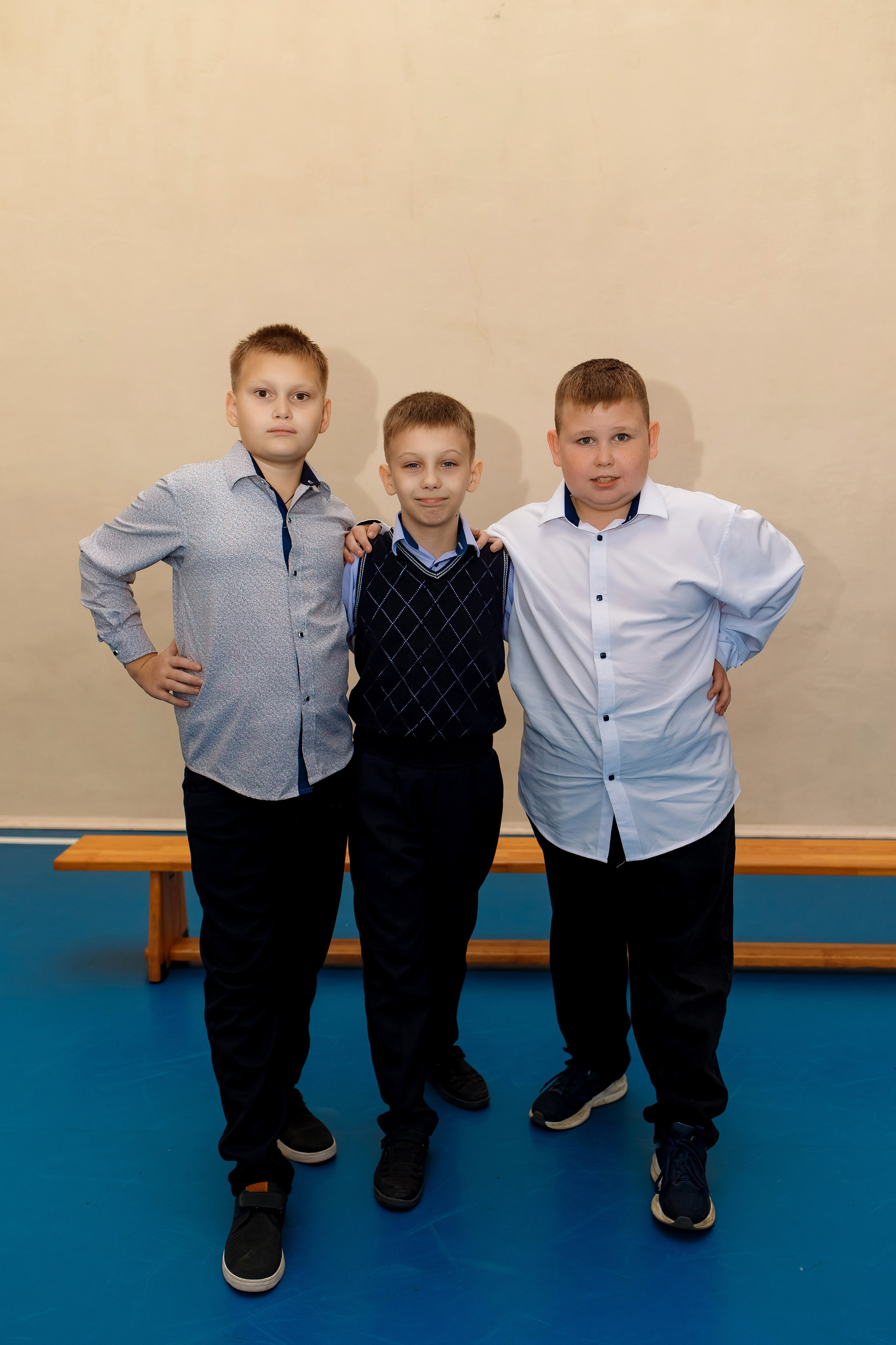 4 класс с. Шкотово. Фотограф Любовь Корниенко, Примоский край