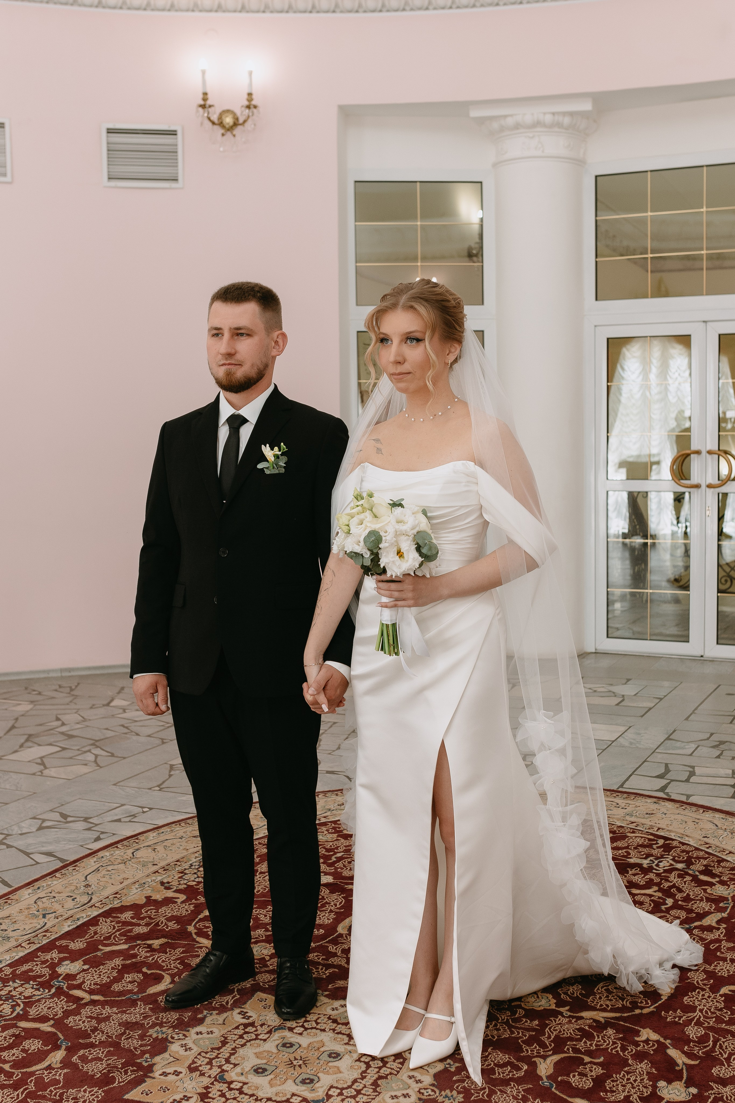 Сергей и Анастасия. Главная