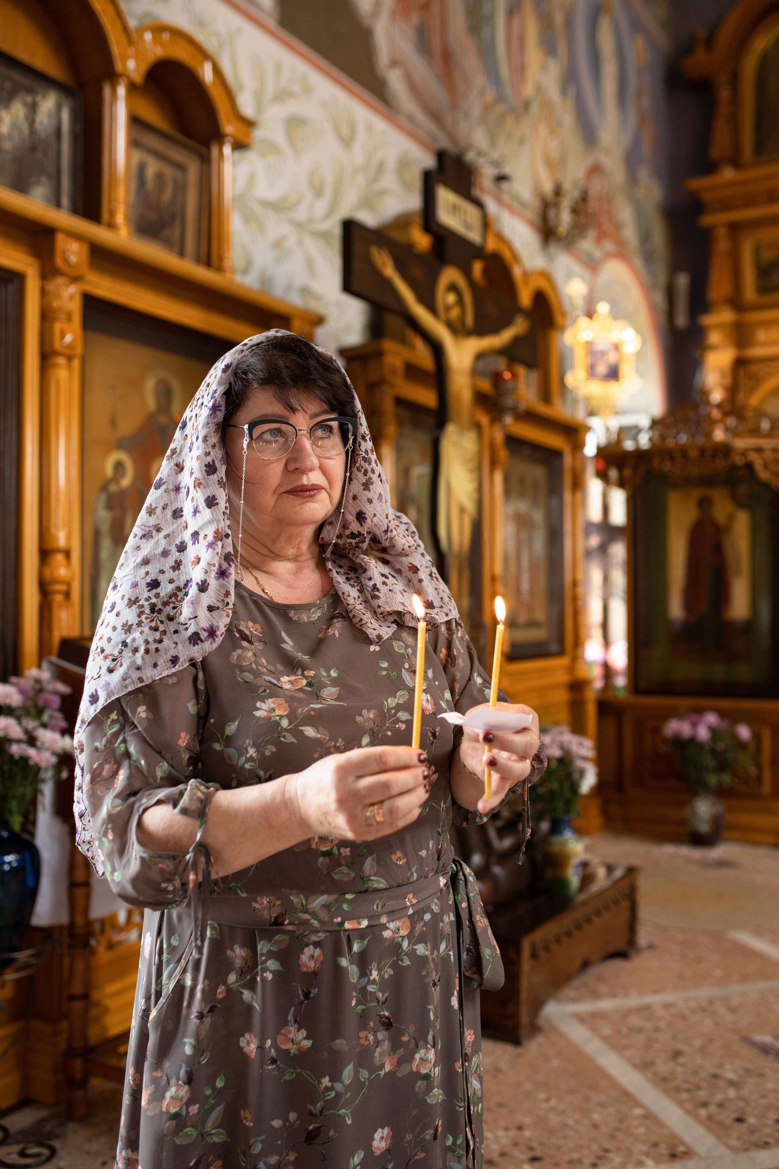 Таинство Крещения Вити. Фотограф в Железнодорожном и Балашихе