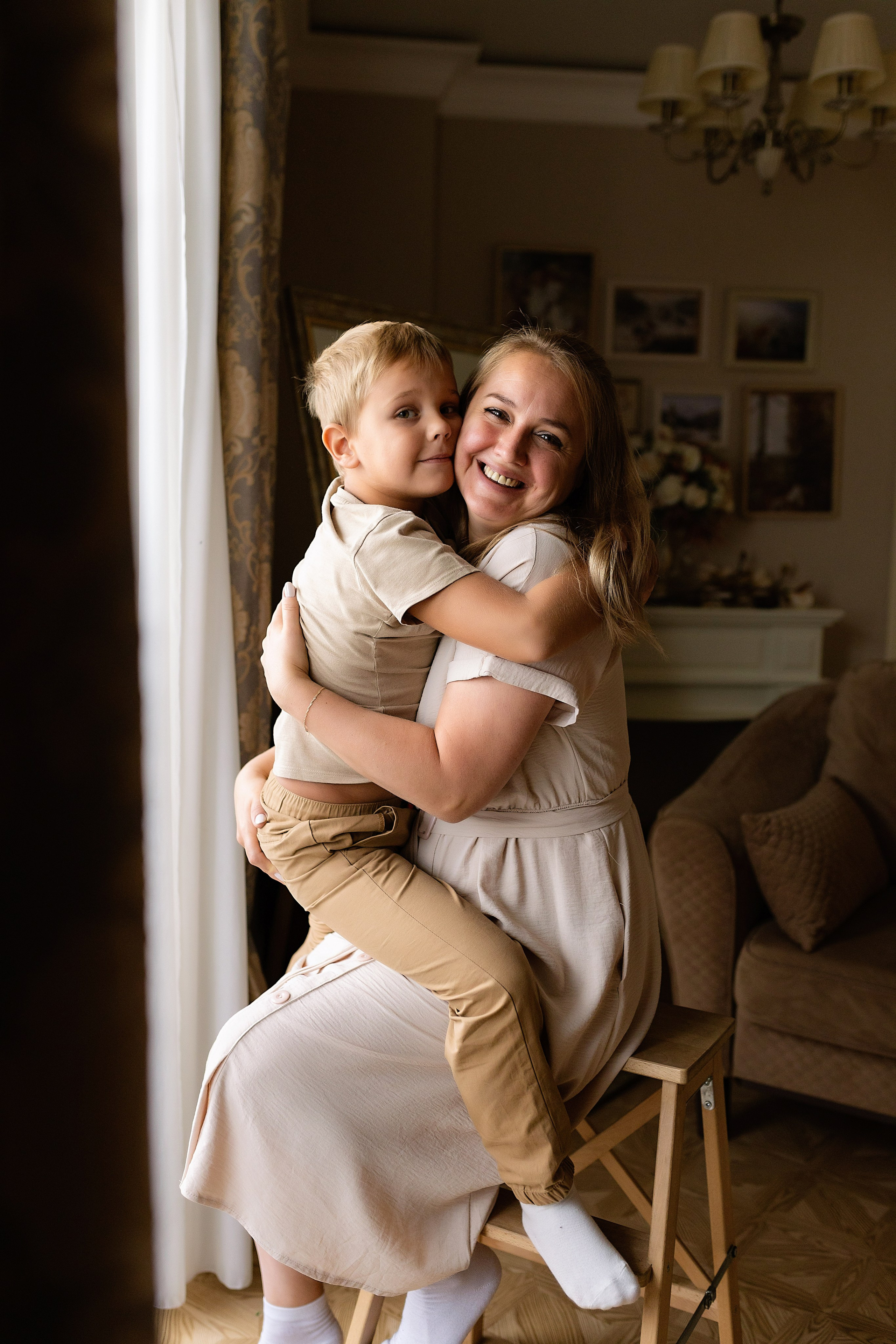 Семейная фотосессия на Граничной 38. Фотограф в Железнодорожном и Балашихе