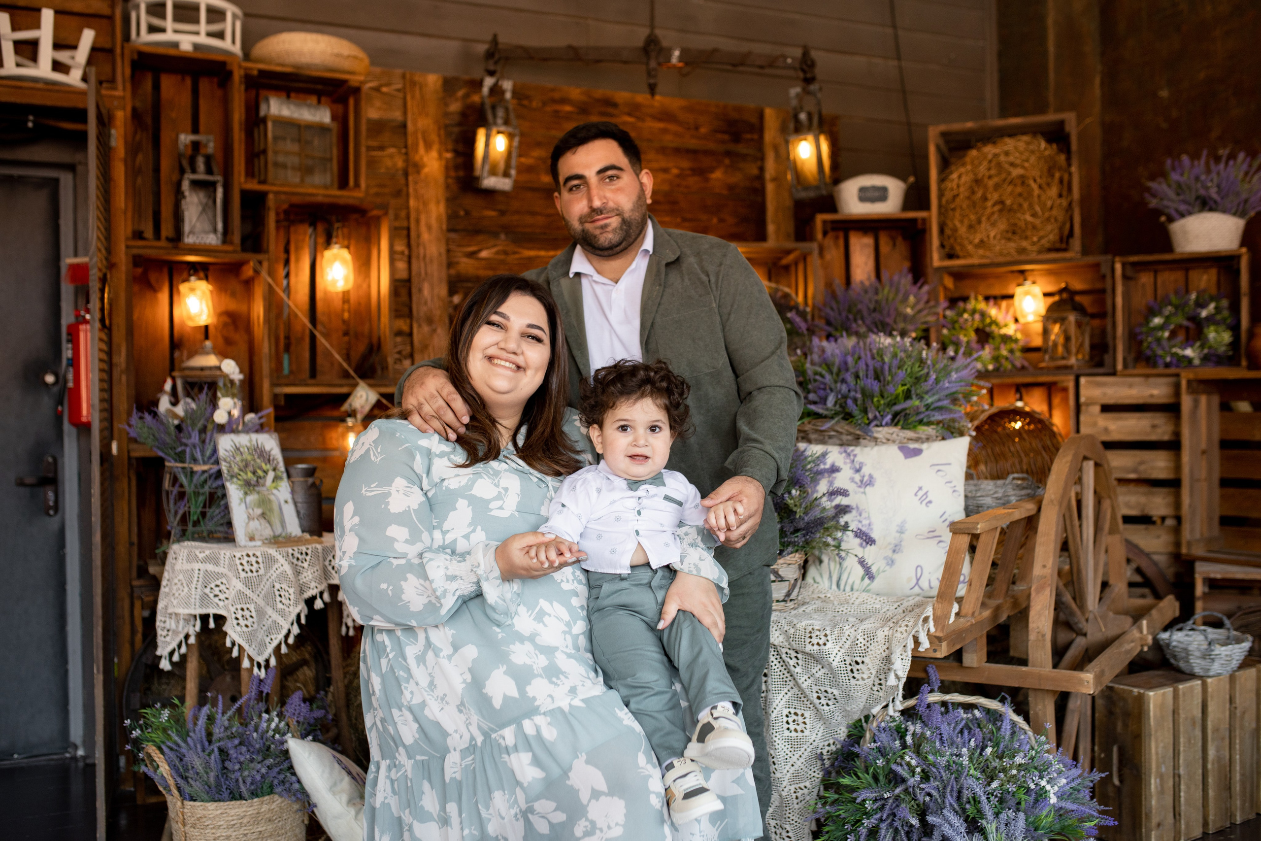 Годовасие в других студиях. Фотограф в Железнодорожном и Балашихе