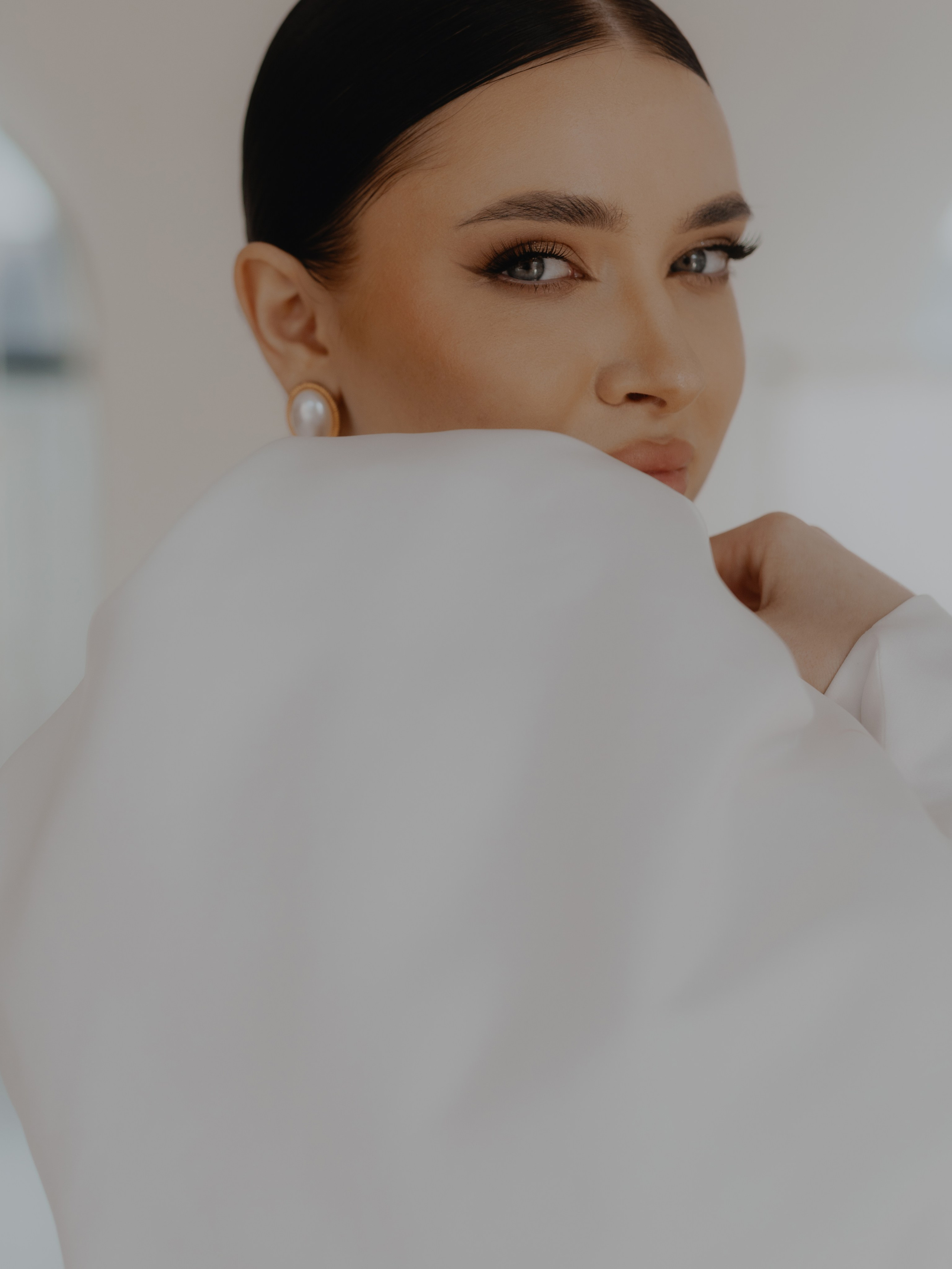 Мария в ArtModa (вариант утра невесты). Свадебные фотографы в Гомеле и Минске Сергей и Анастасия Фещенок