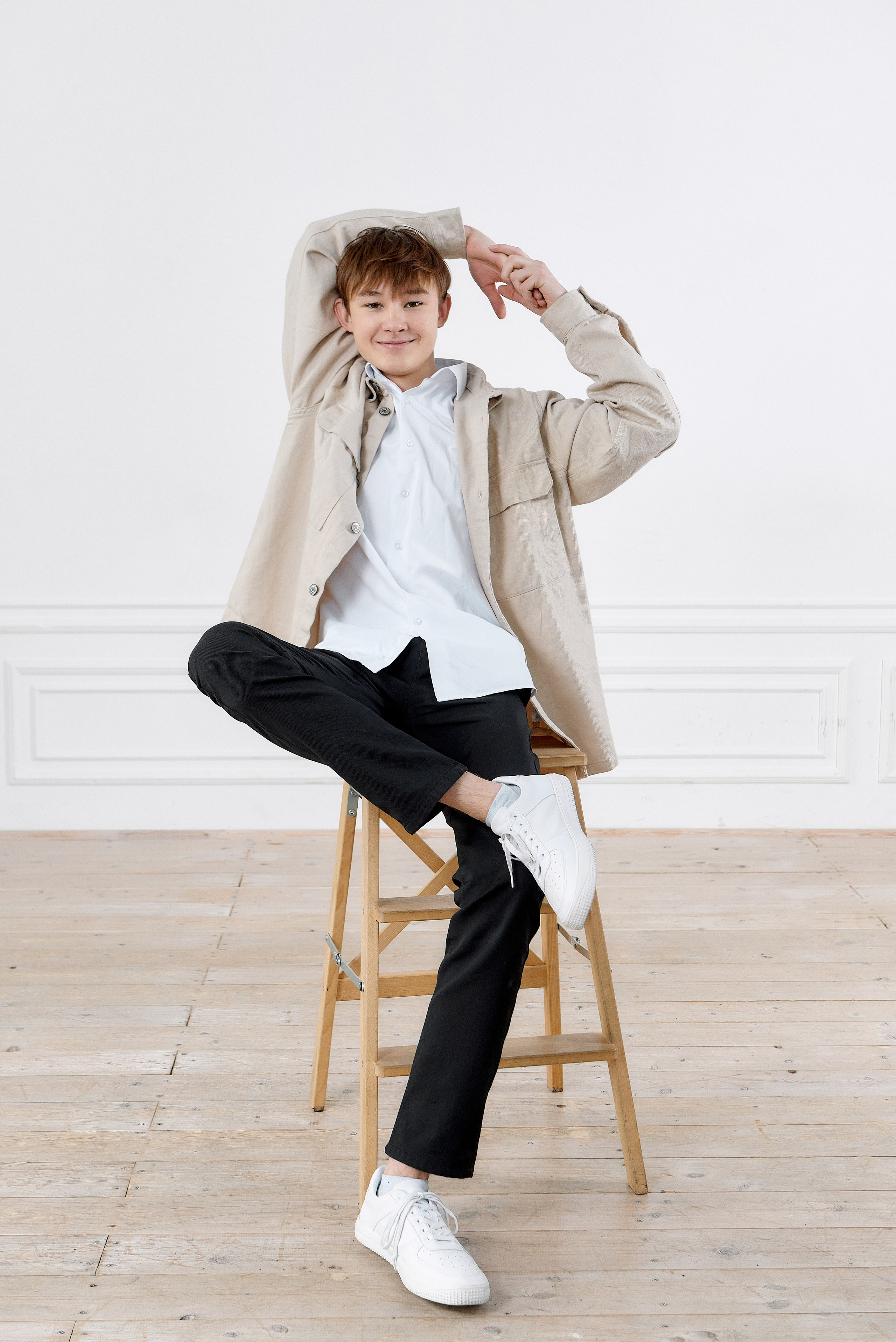 Фото школьников для выпускных альбомов в Пензе. Свадебный и семейный фотограф Петр Гатыло