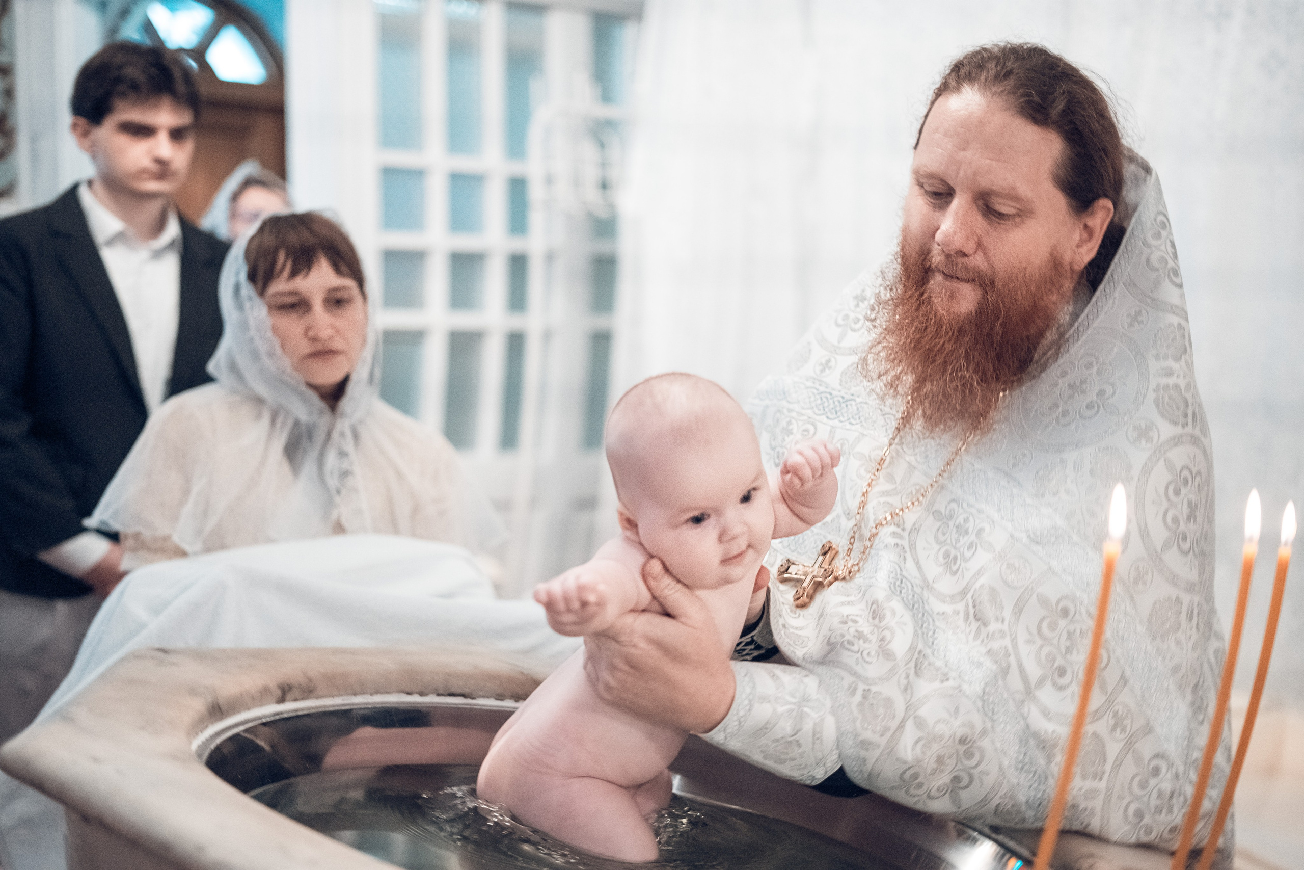 Таинство Крещения Виктории