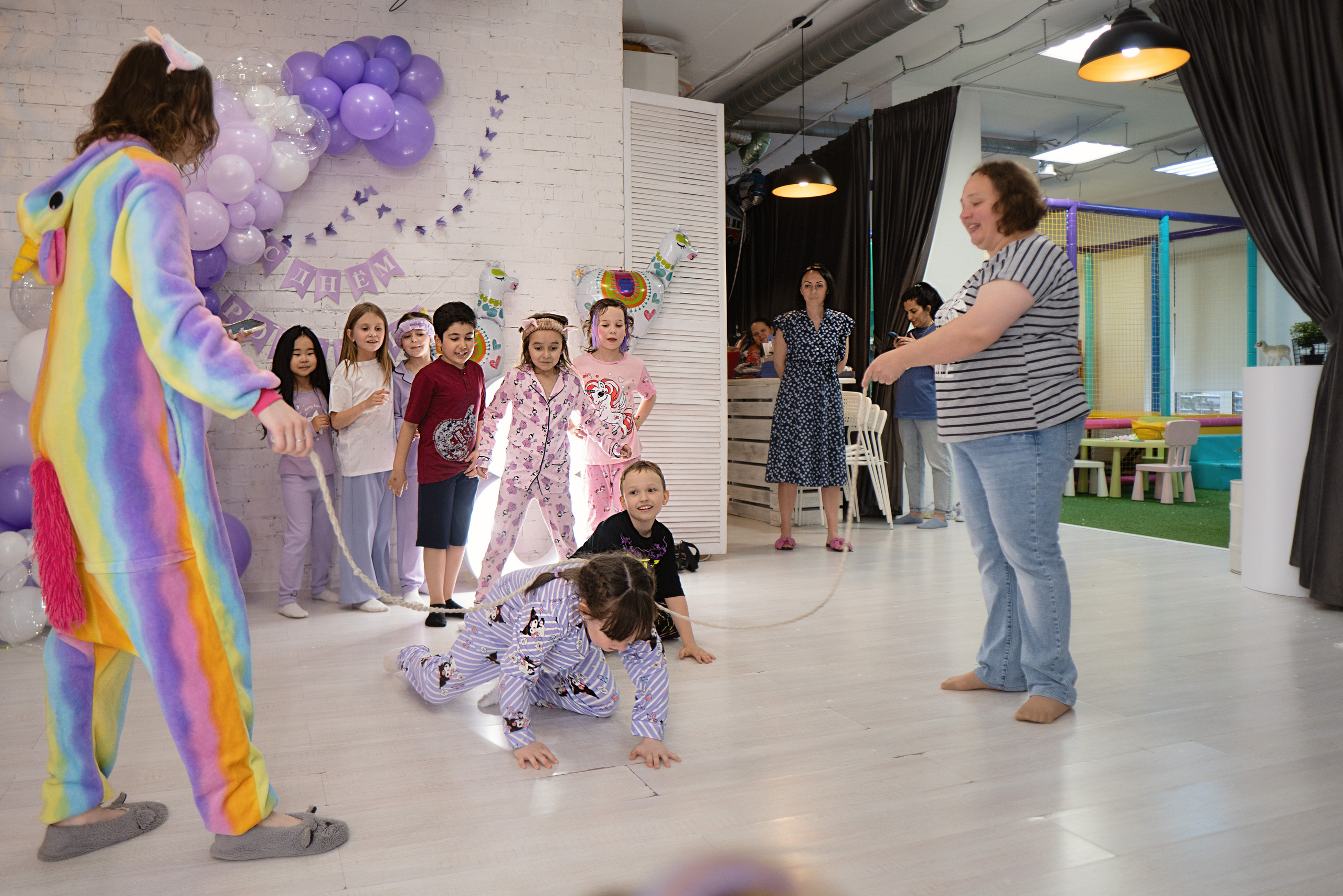 День рождения Эльзы и Калерии