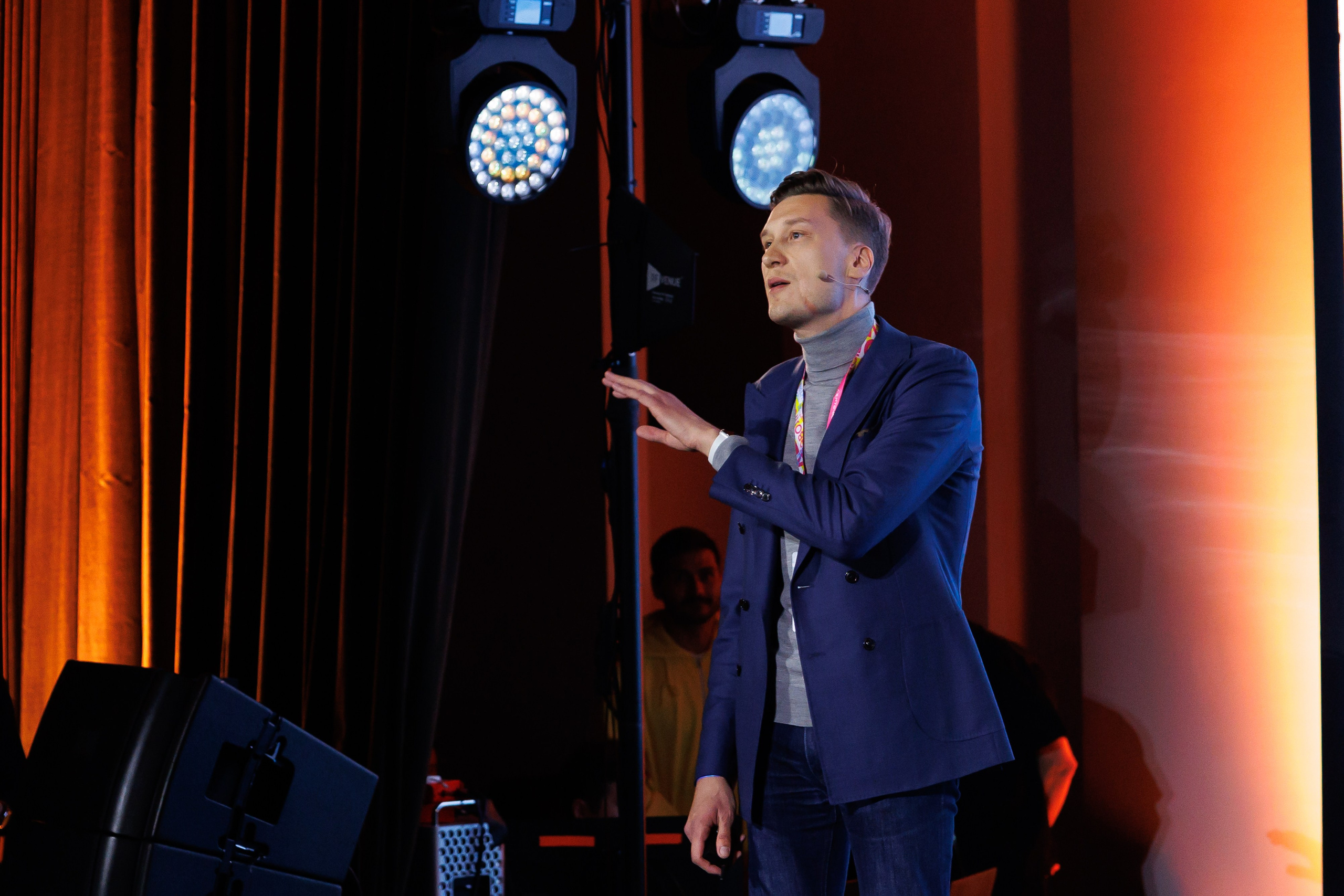 КОНФЕРЕНЦИИ. Арина Тамочкина. Фотограф Краснодарю